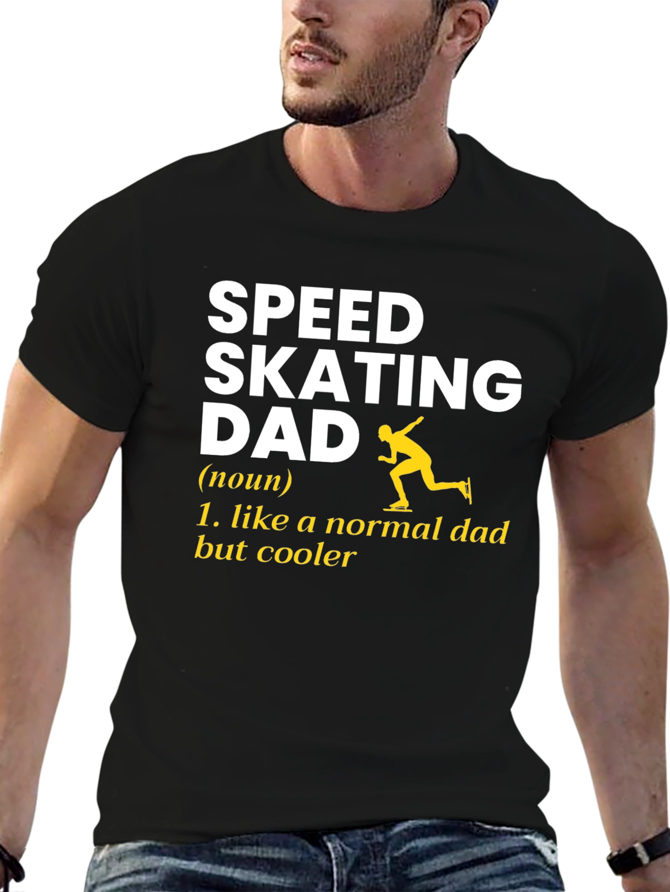 Speed Skating Dad T-Shirt