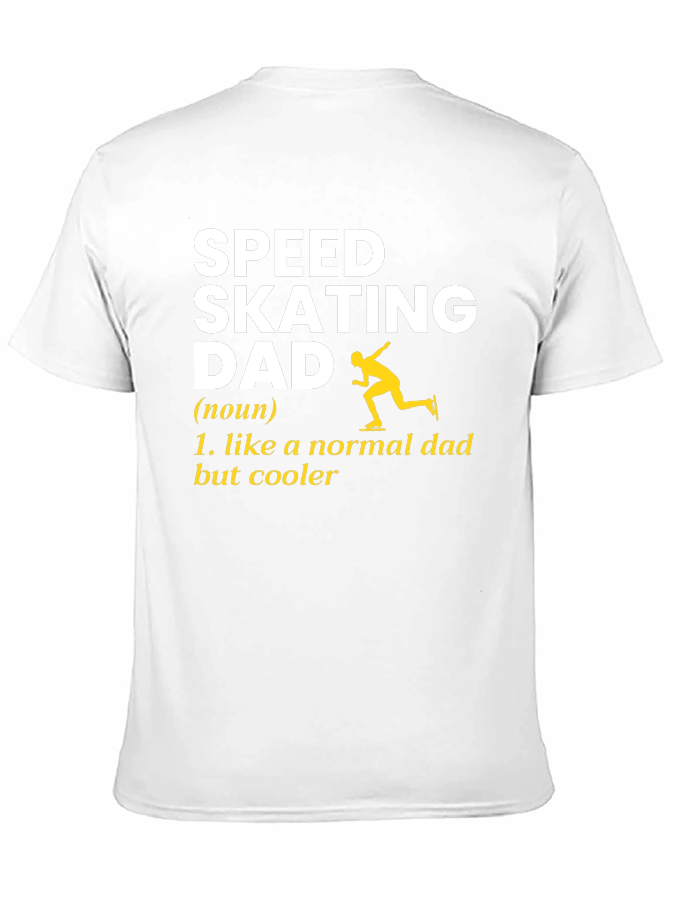 Speed Skating Dad T-Shirt