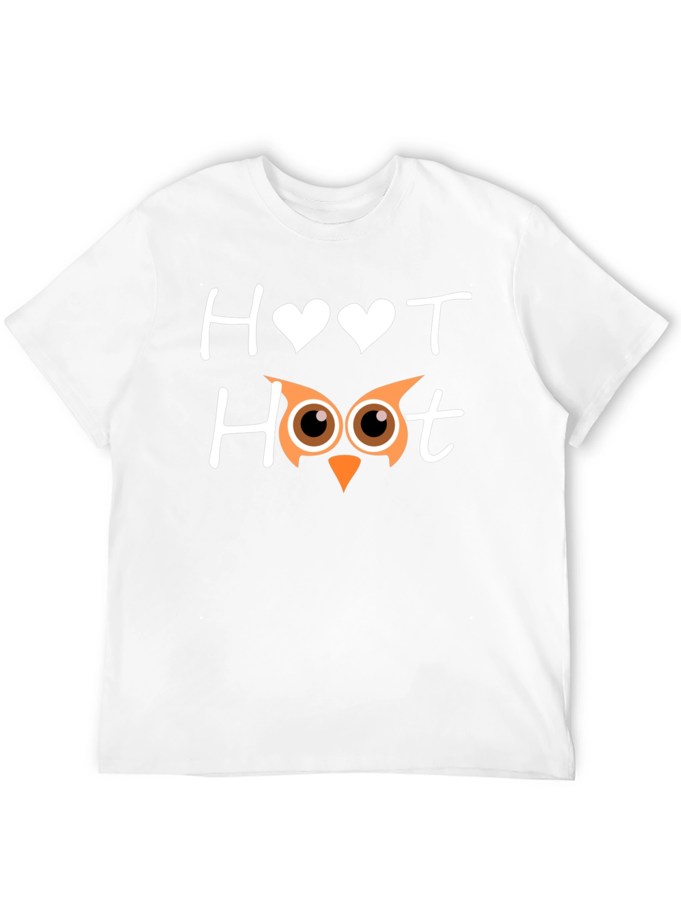 Hoot Owl Graphic Tee - Black T-Shirt