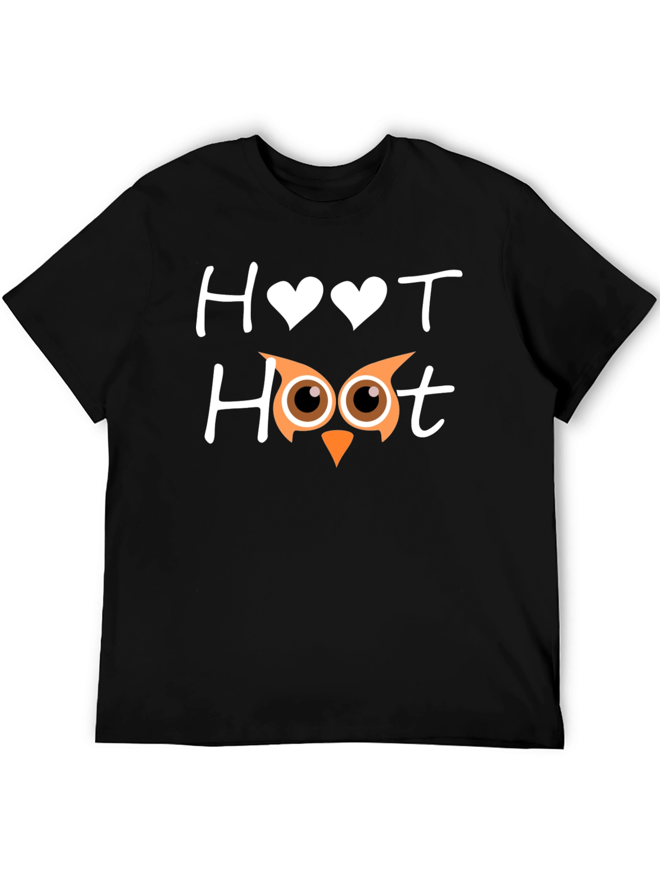 Hoot Owl Graphic Tee - Black T-Shirt