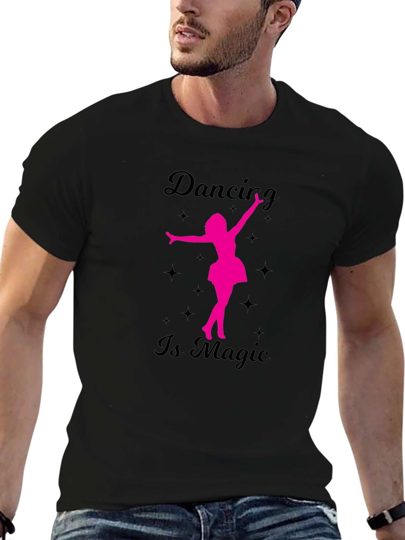 Dancing is Magic Graphic Tee
