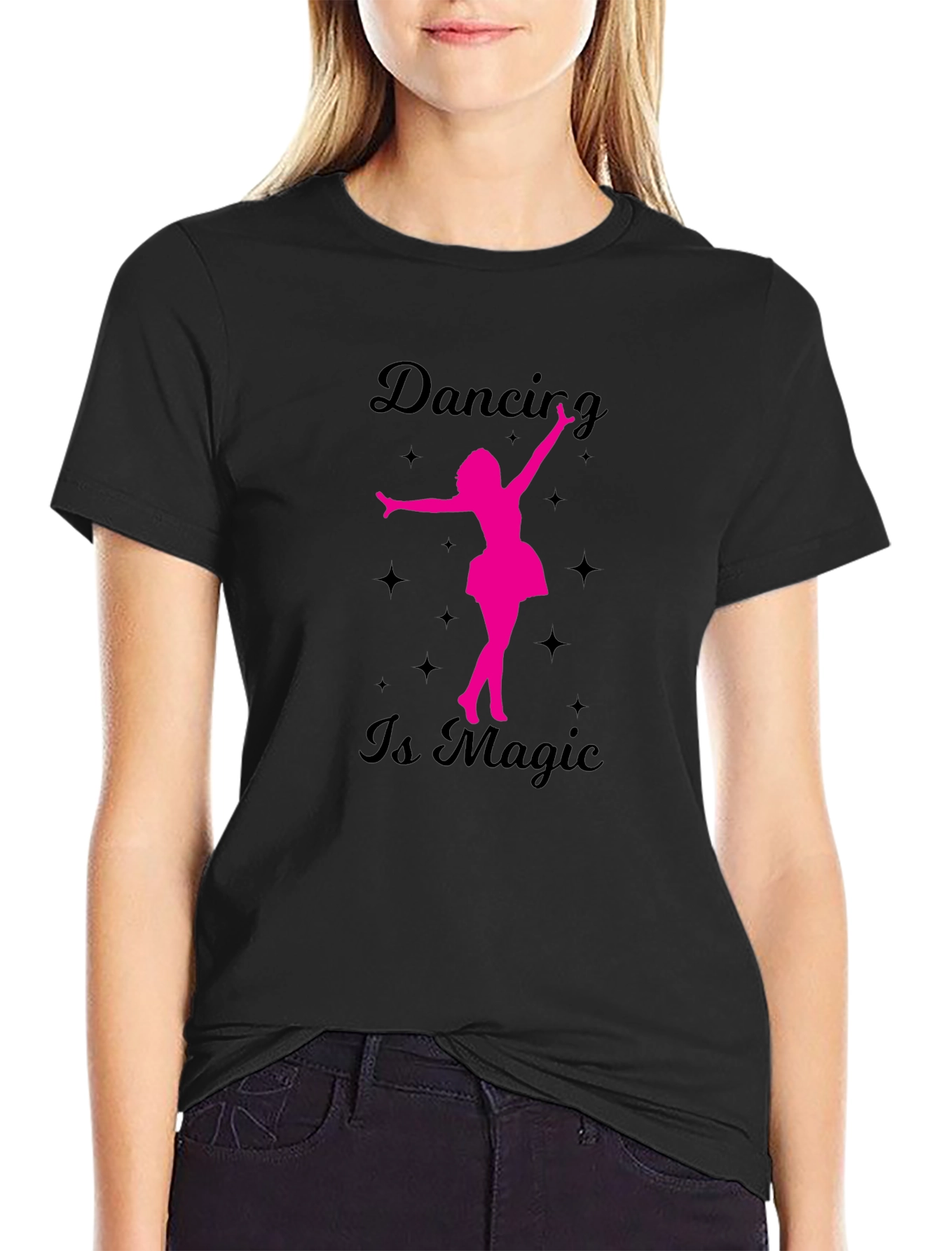Dancing is Magic Graphic Tee