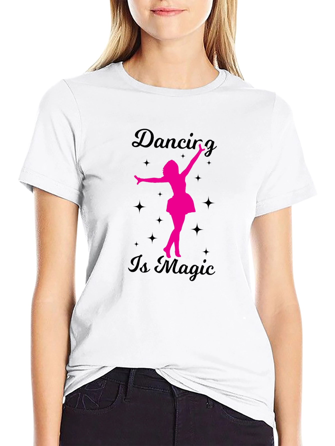 Dancing is Magic Graphic Tee