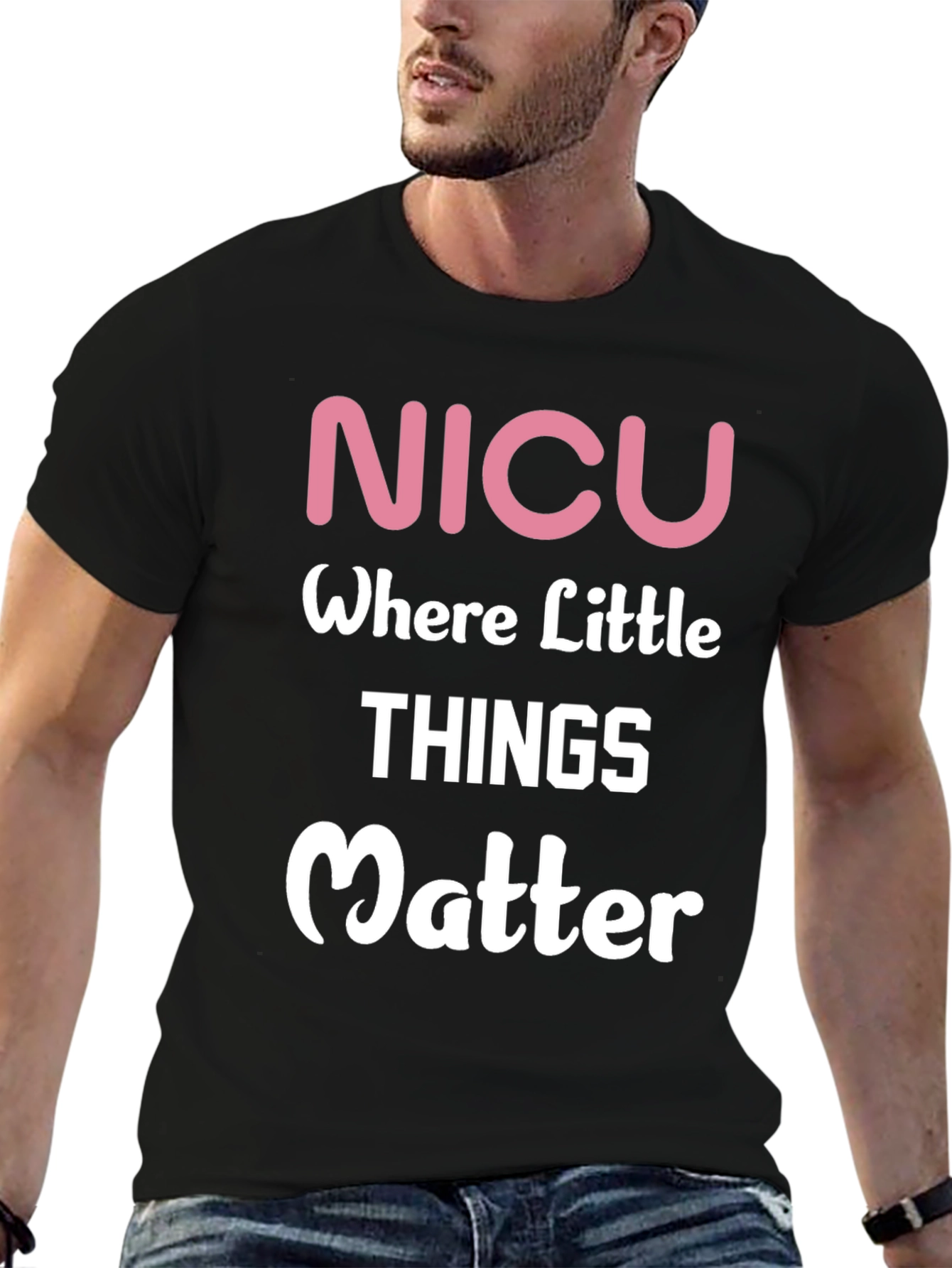 NICU Where Little Things Matter T-Shirt
