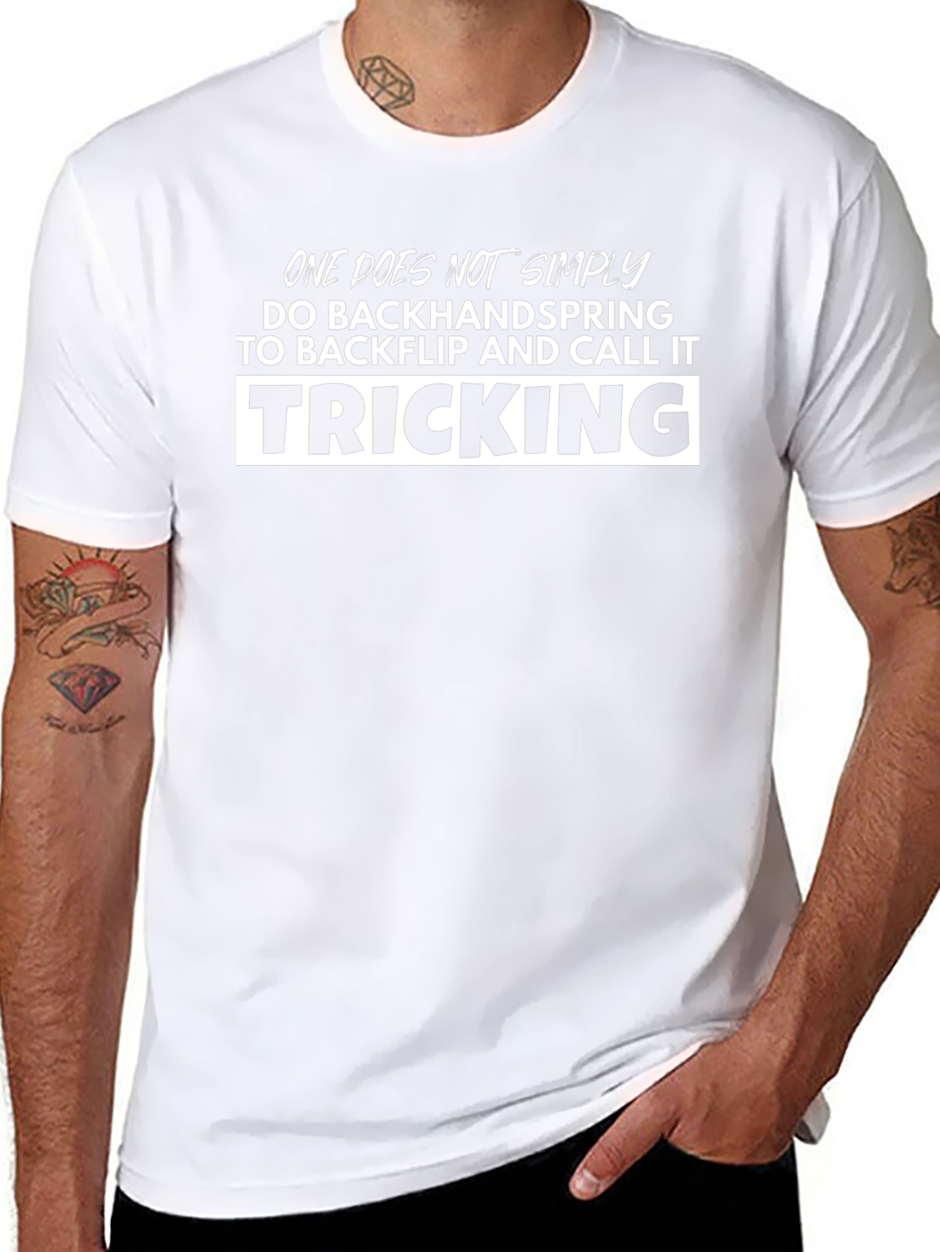 Tricking Humor T-Shirt