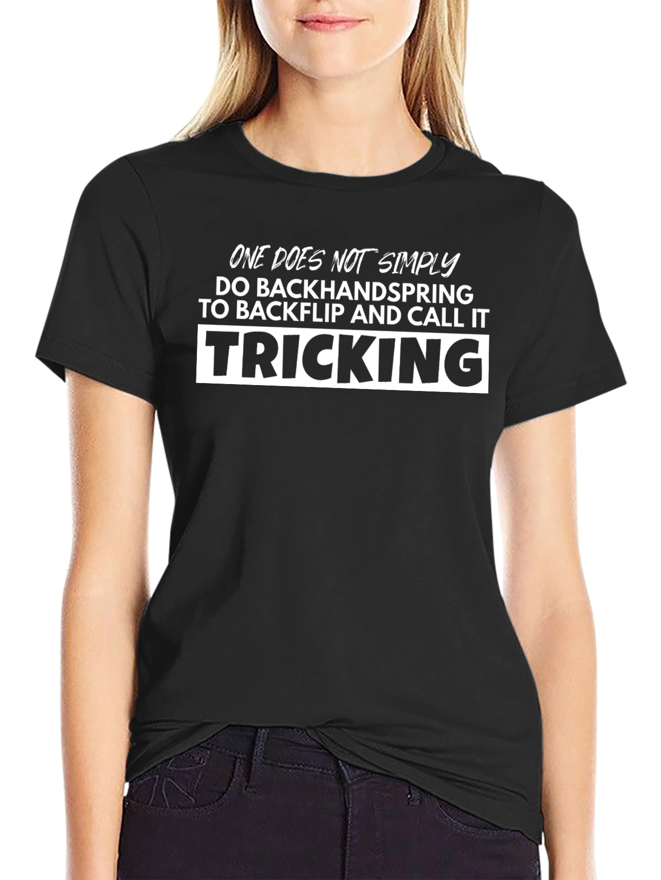Tricking Humor T-Shirt