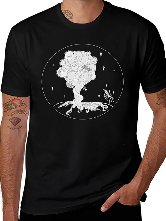 Tree of Life Black Graphic Tee