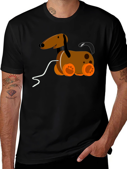 Pull Toy Dog Graphic Tee