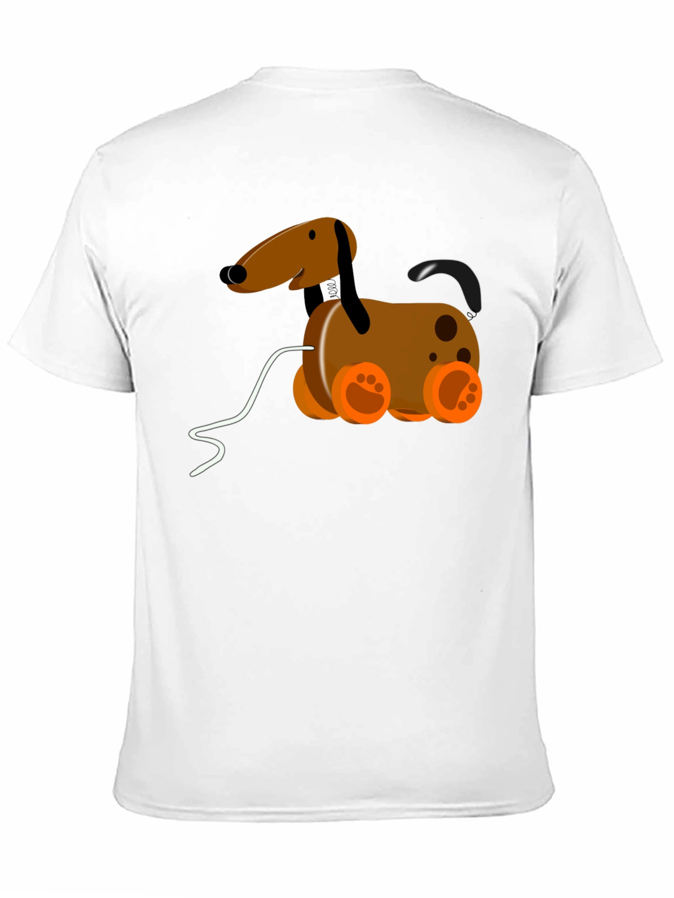 Pull Toy Dog Graphic Tee