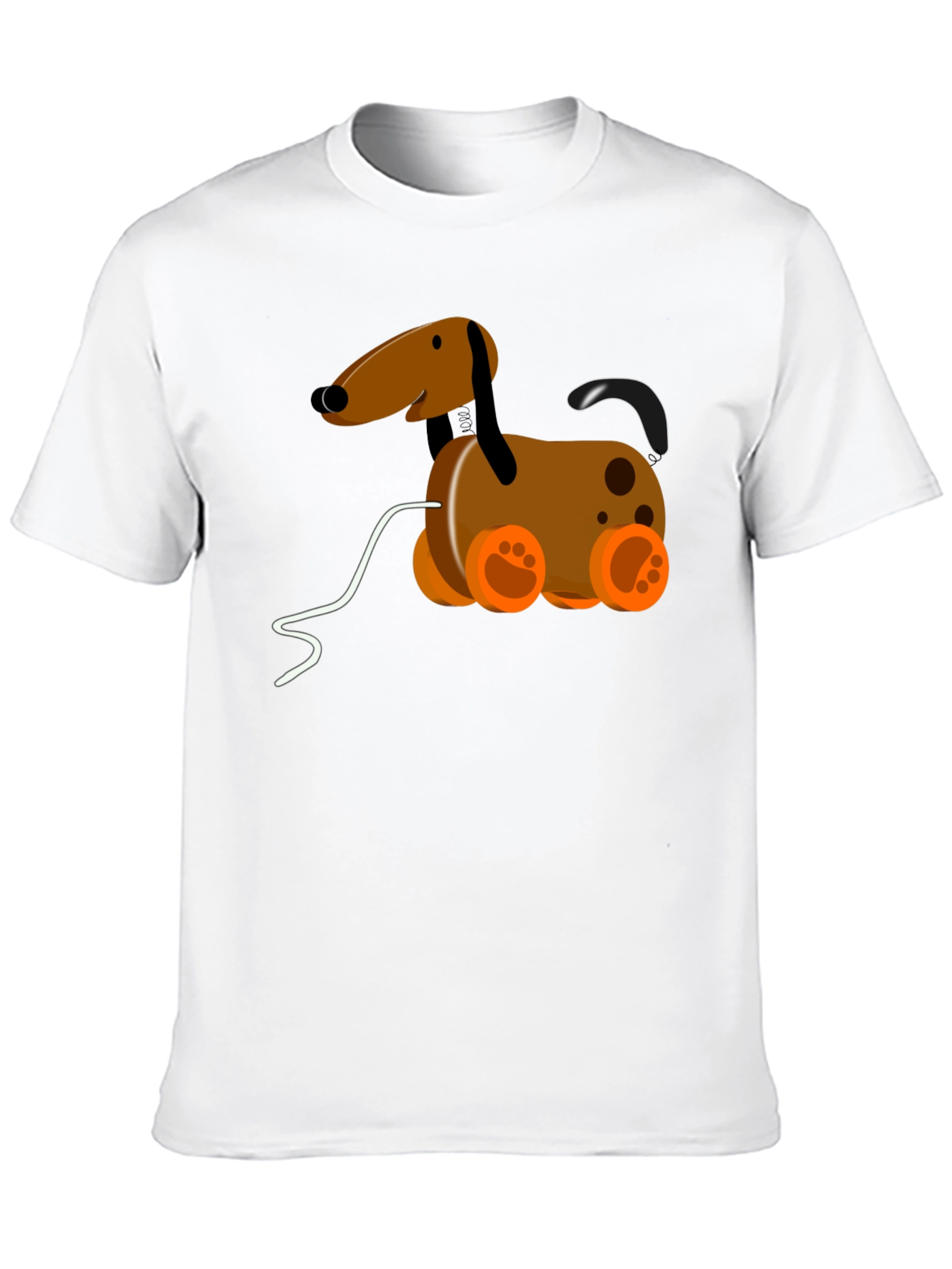 Pull Toy Dog Graphic Tee