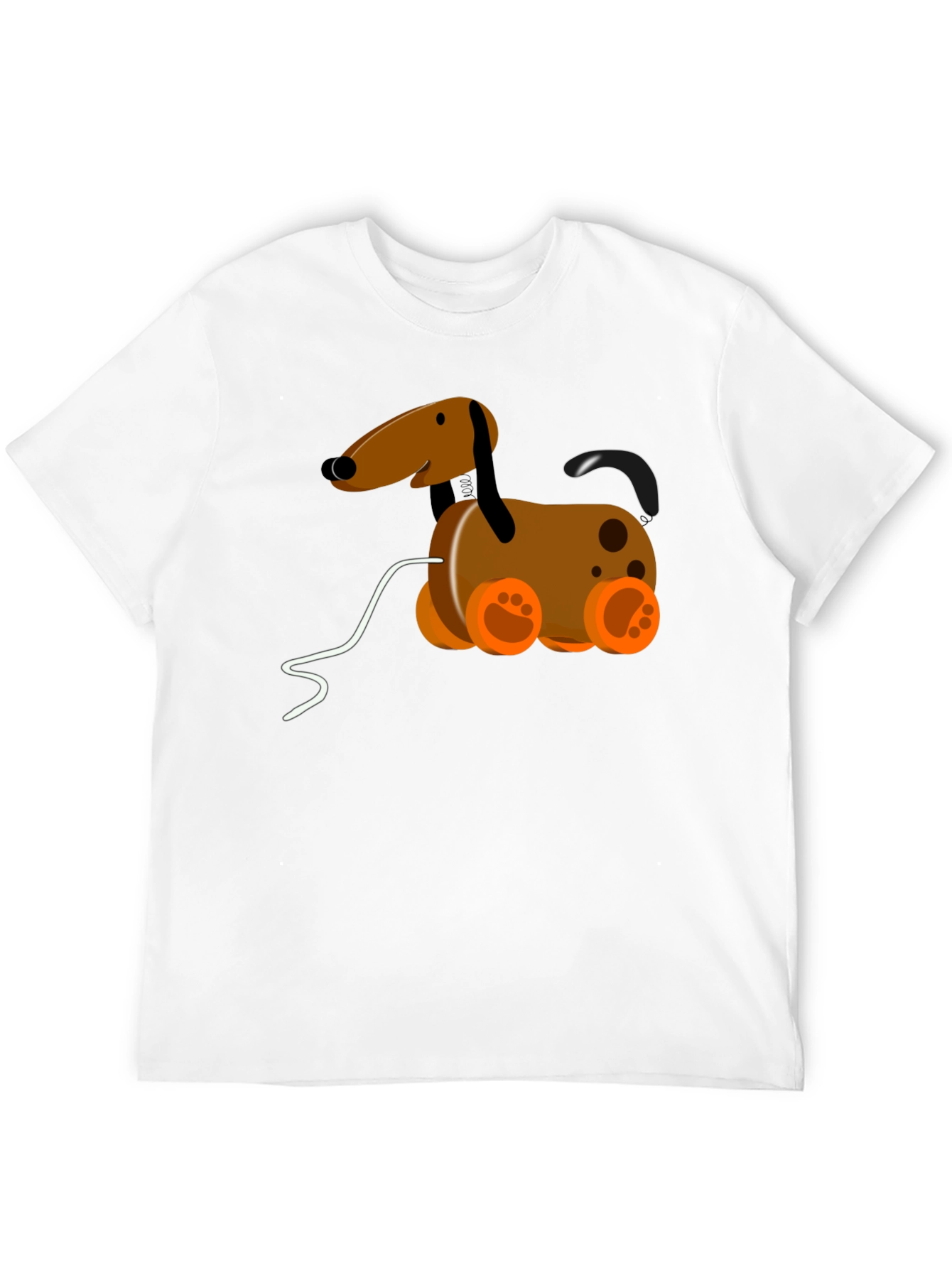 Pull Toy Dog Graphic Tee