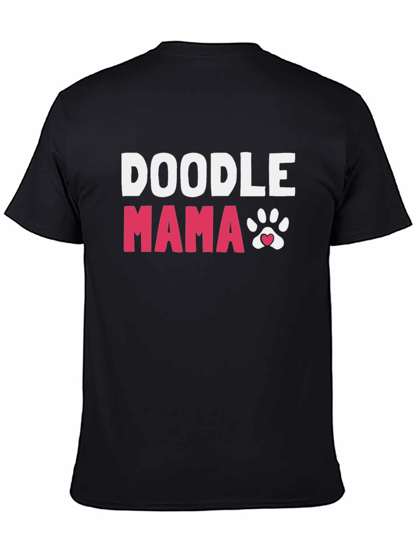 Doodle Mama Paw Print T-Shirt