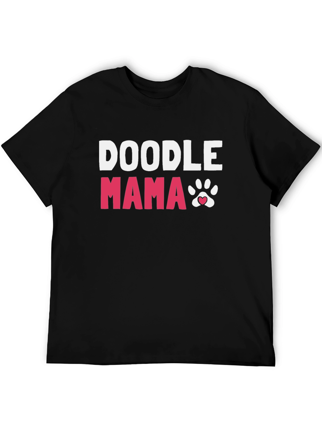 Doodle Mama Paw Print T-Shirt