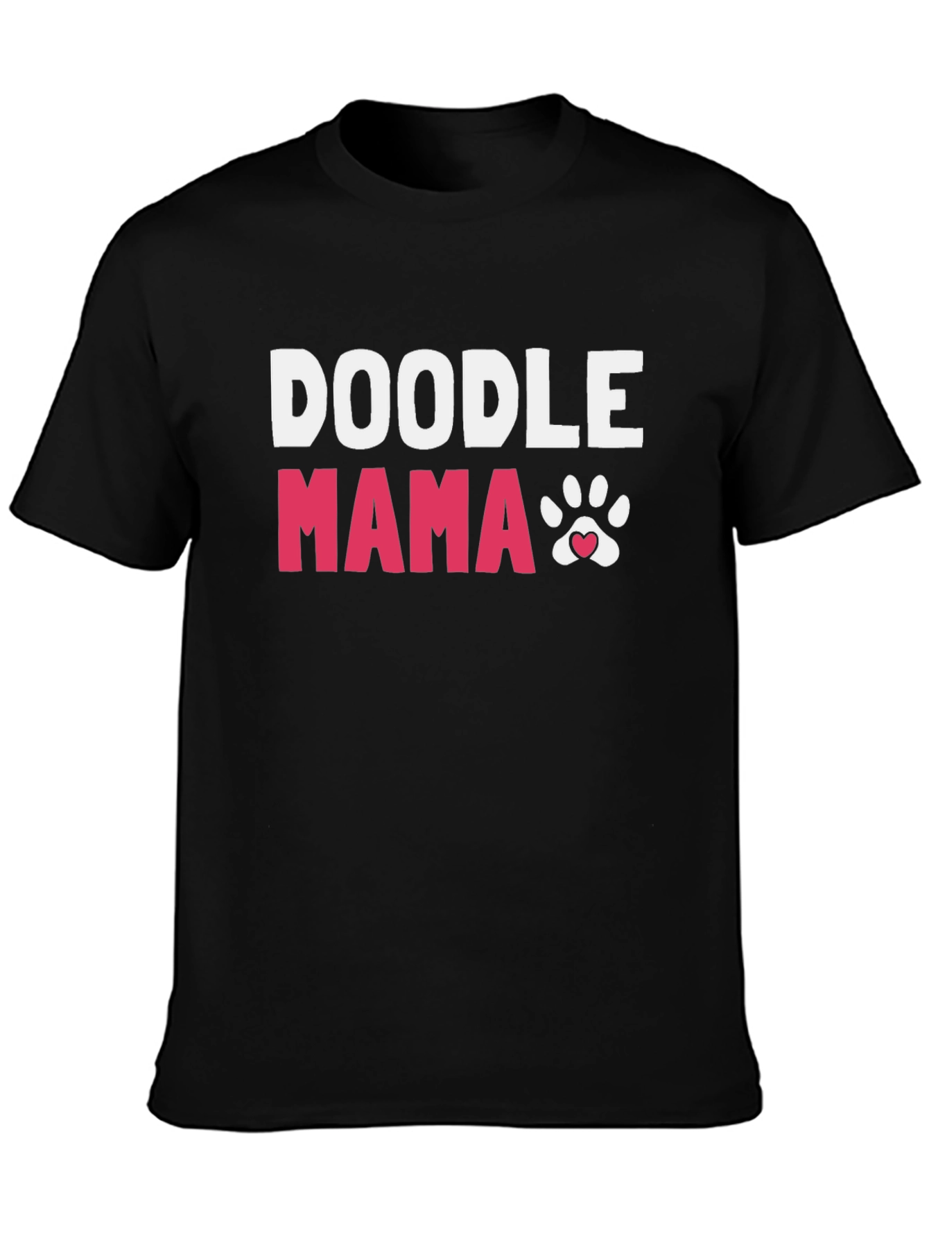 Doodle Mama Paw Print T-Shirt
