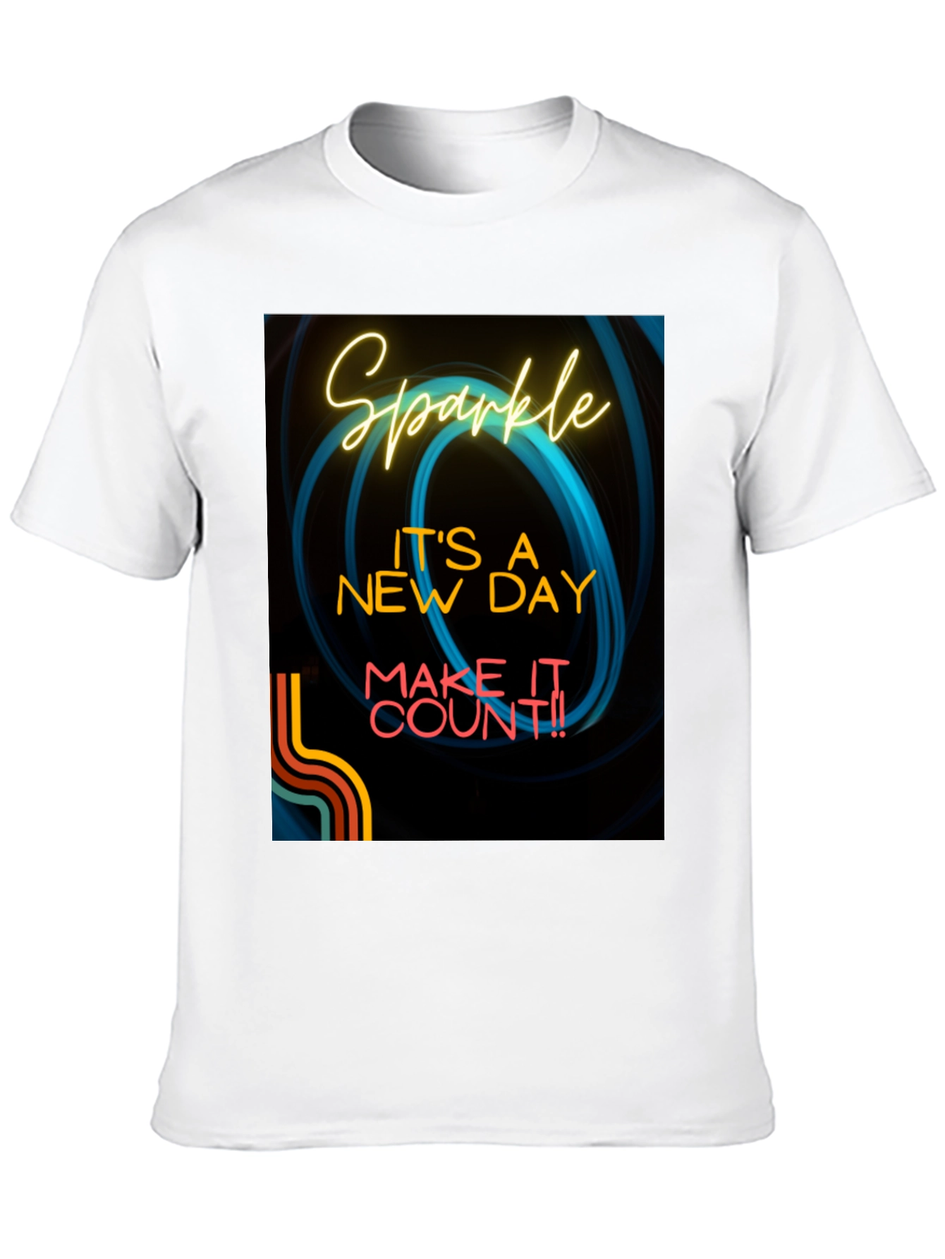 Sparkle New Day Graphic Tee