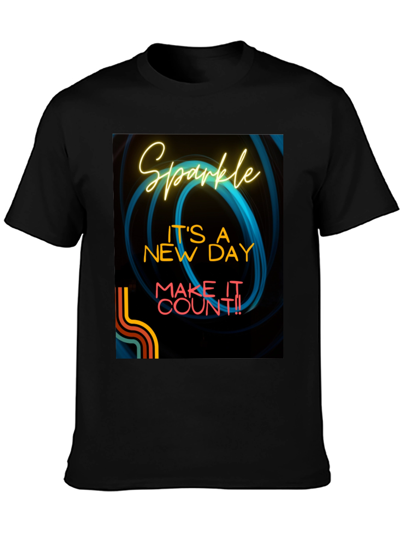 Sparkle New Day Graphic Tee