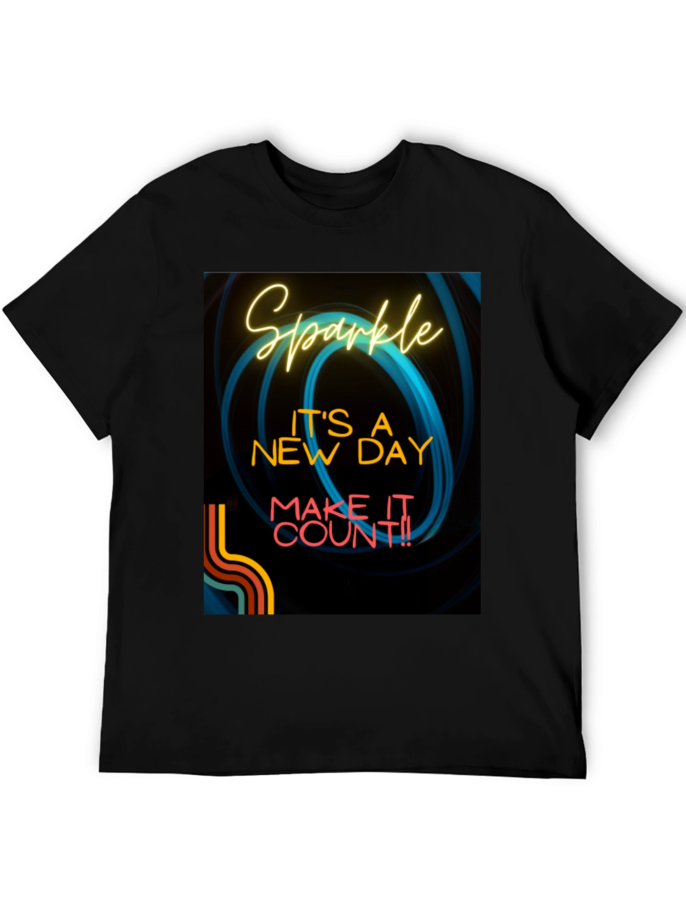Sparkle New Day Graphic Tee