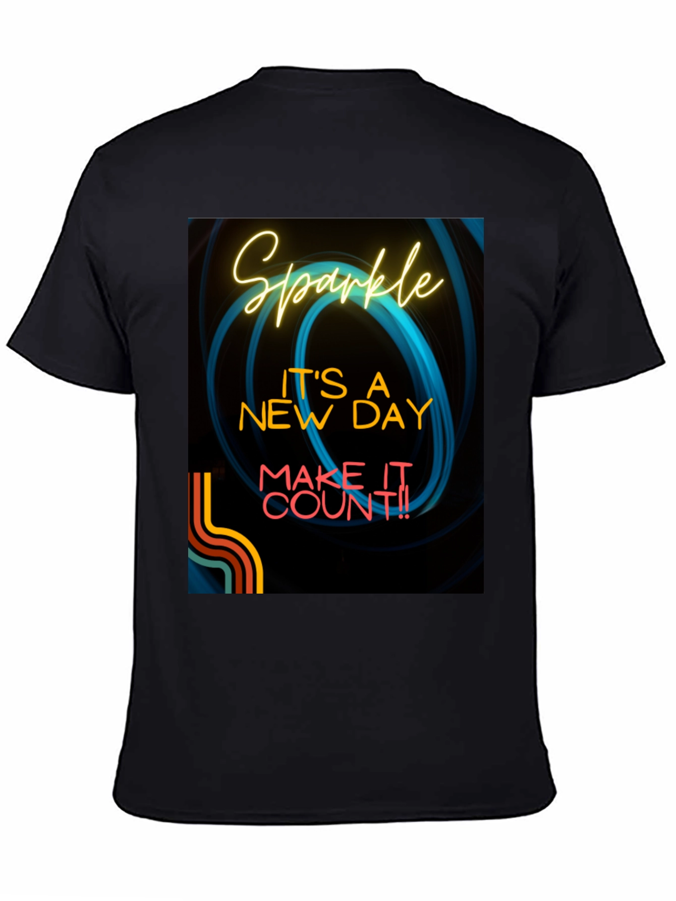 Sparkle New Day Graphic Tee