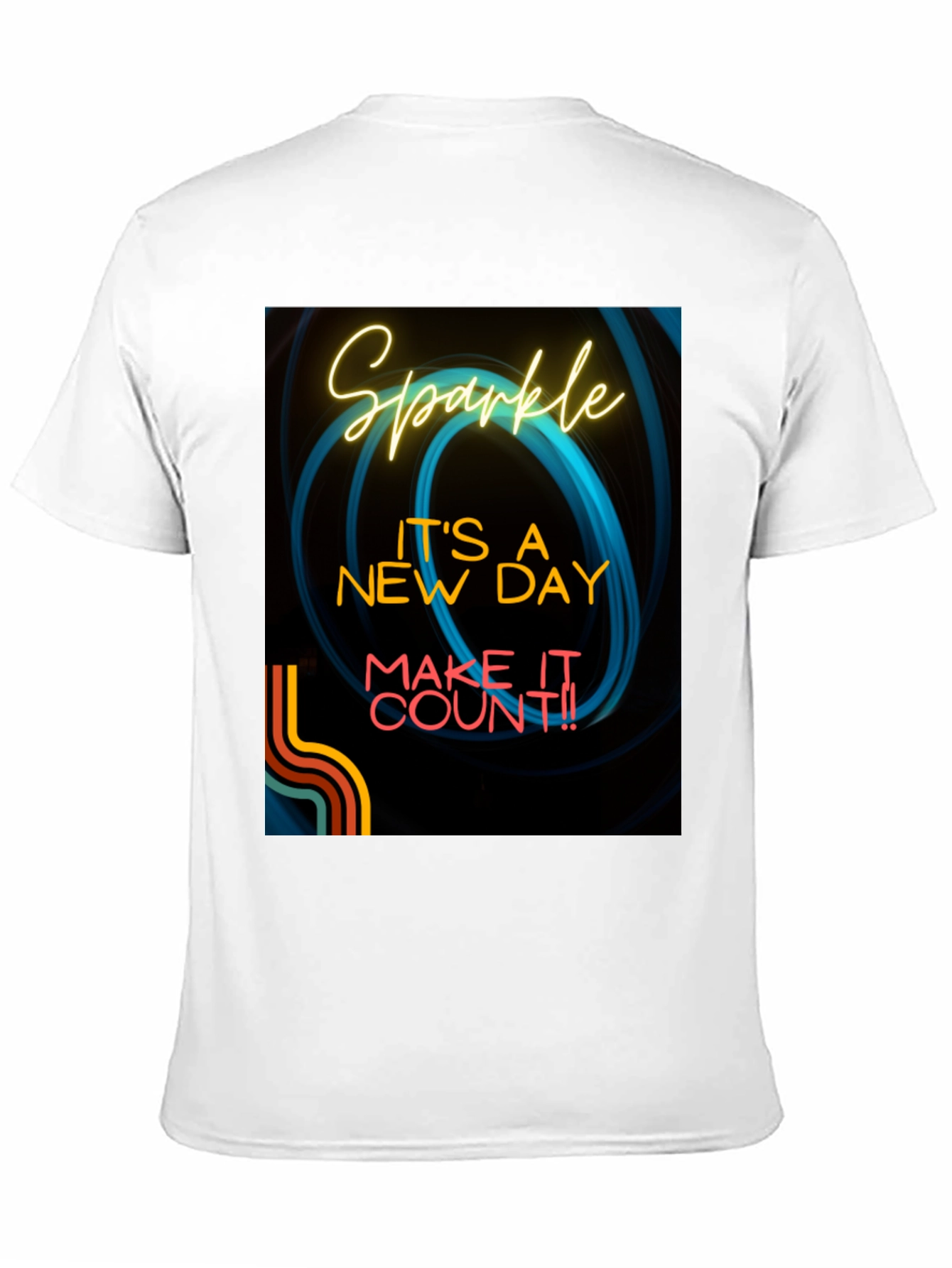 Sparkle New Day Graphic Tee