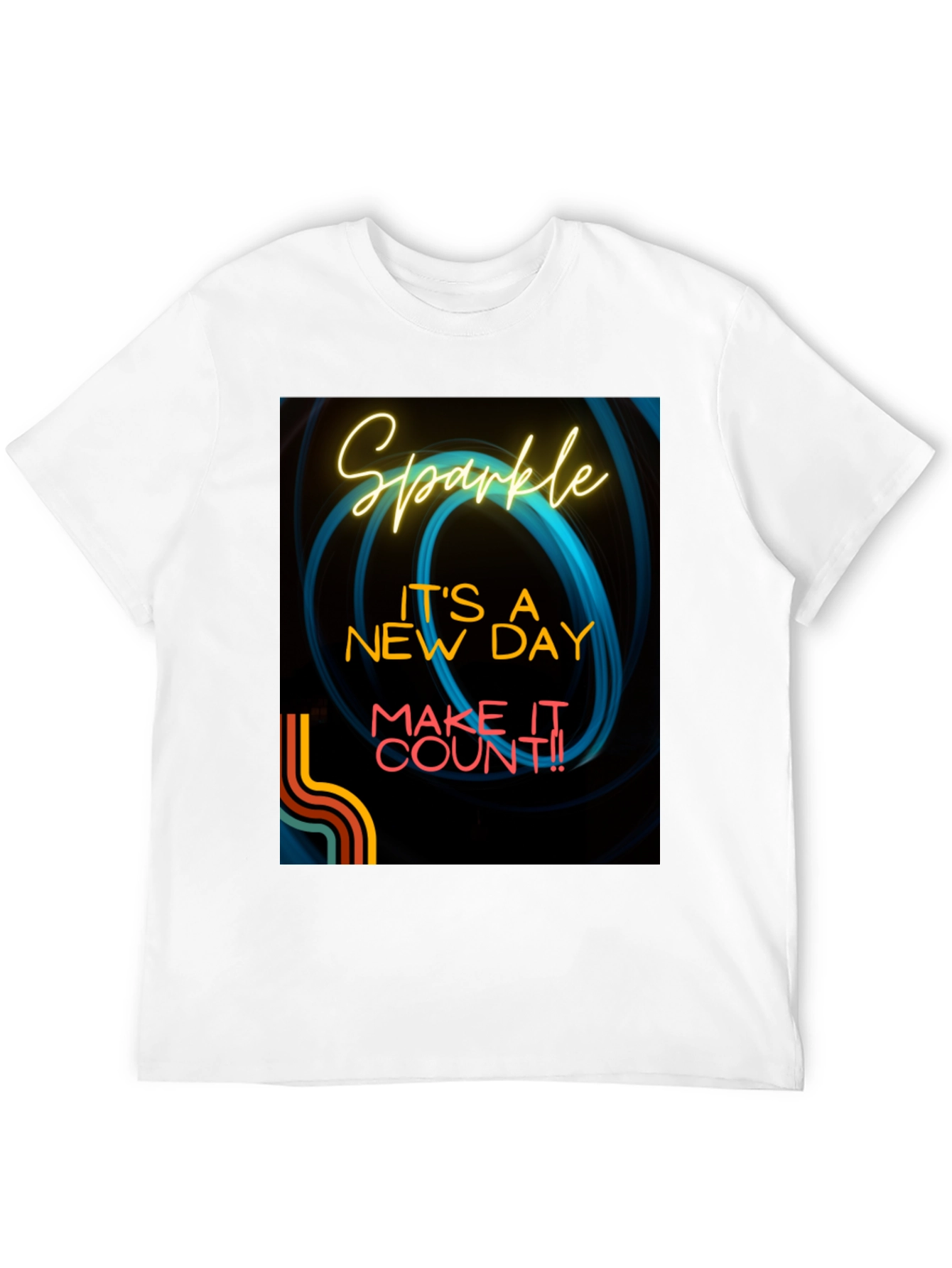 Sparkle New Day Graphic Tee