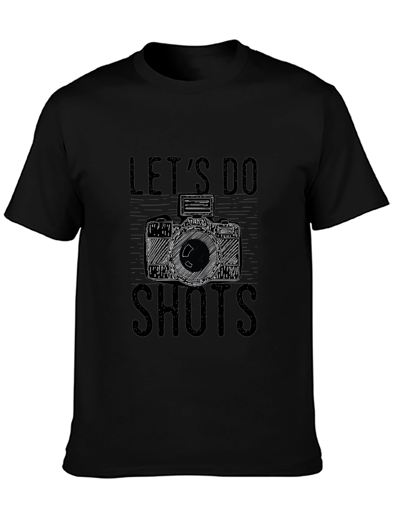 Lets Do Shots Graphic Tee