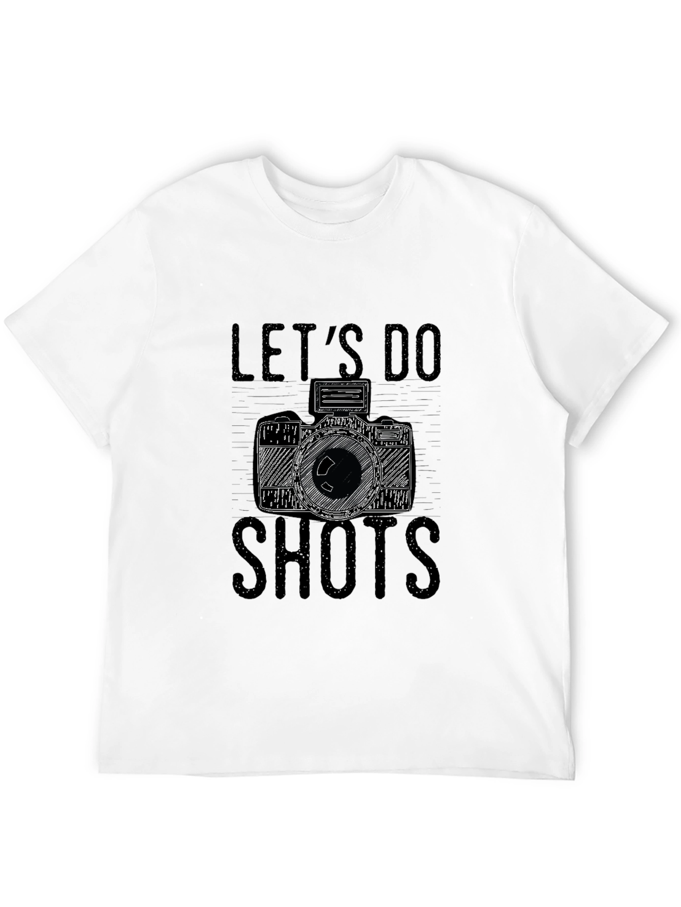 Lets Do Shots Graphic Tee