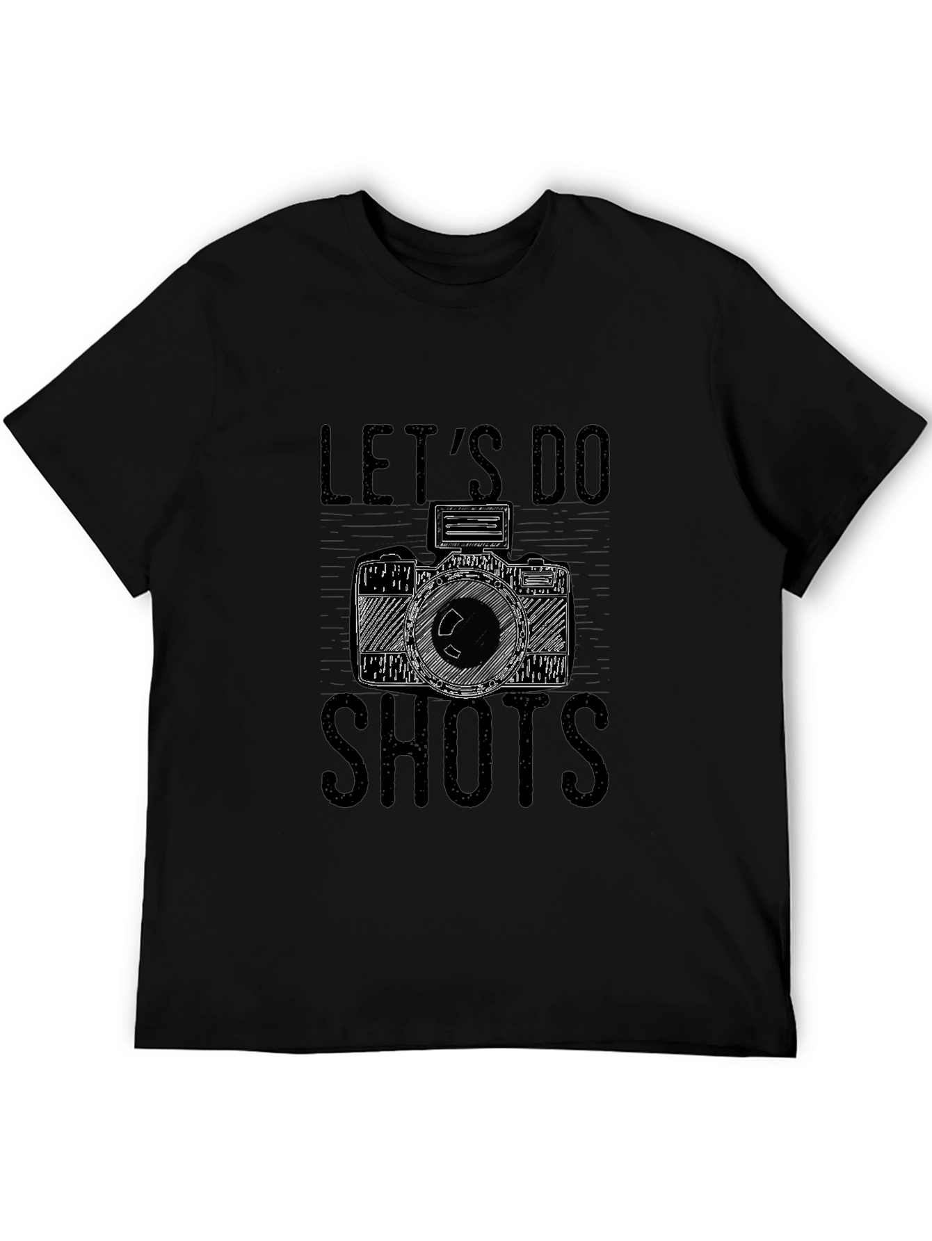 Lets Do Shots Graphic Tee