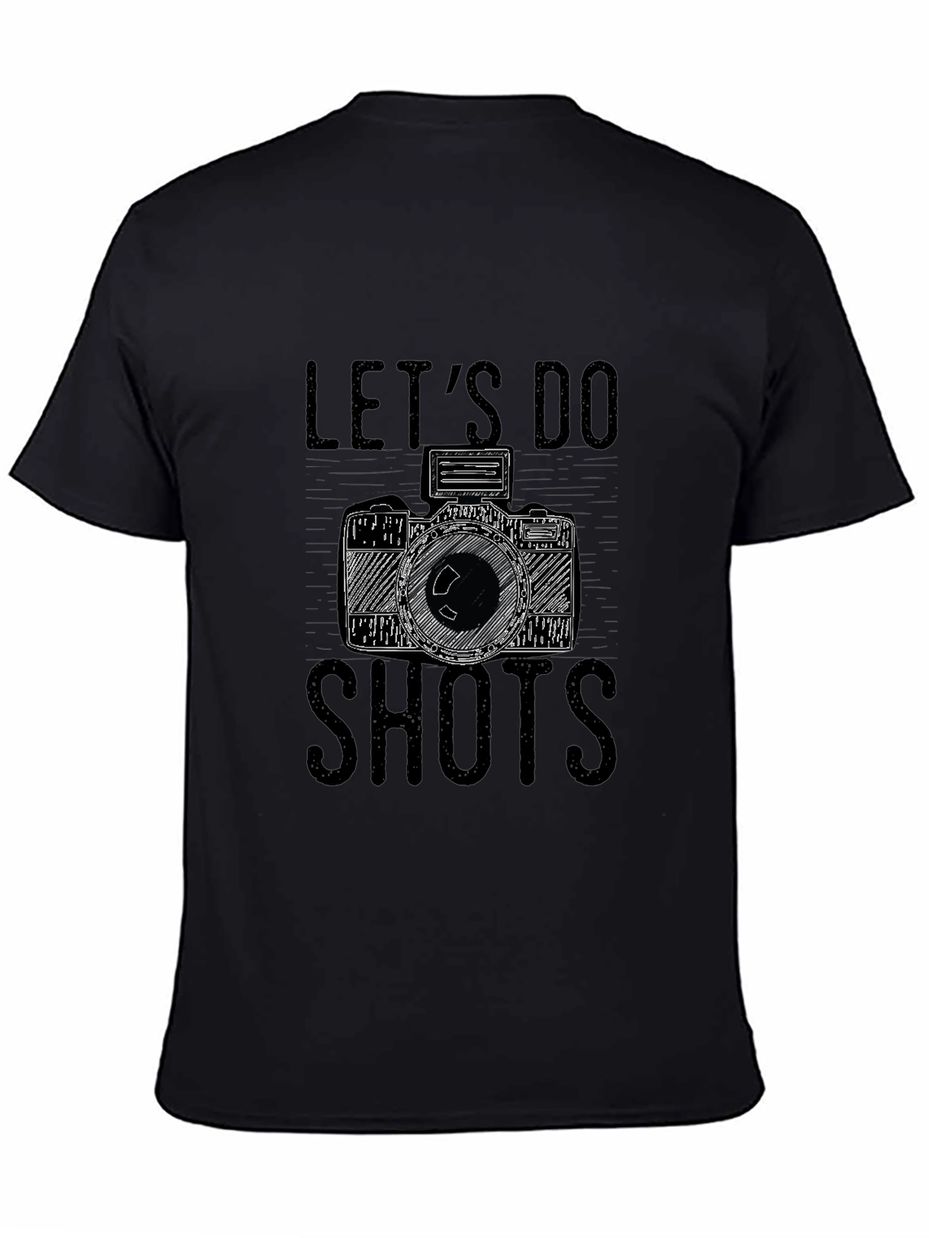Lets Do Shots Graphic Tee