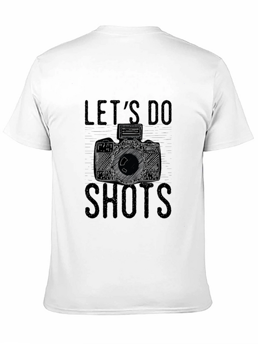 Lets Do Shots Graphic Tee