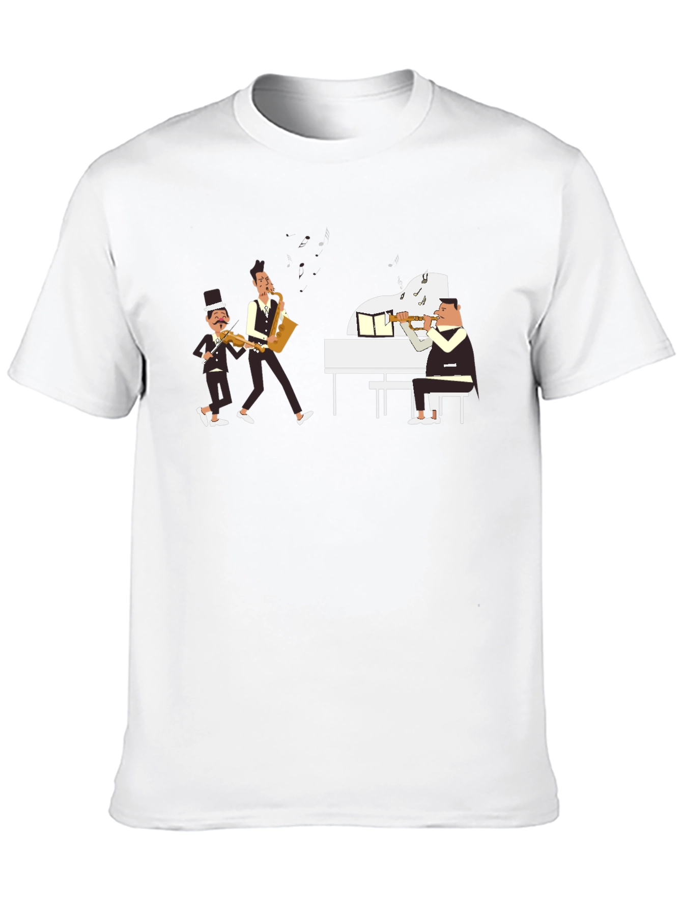 Jazz Band Graphic Tee