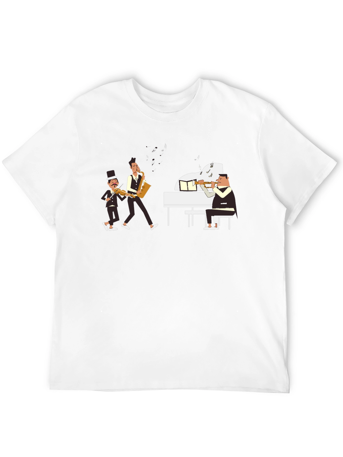Jazz Band Graphic Tee