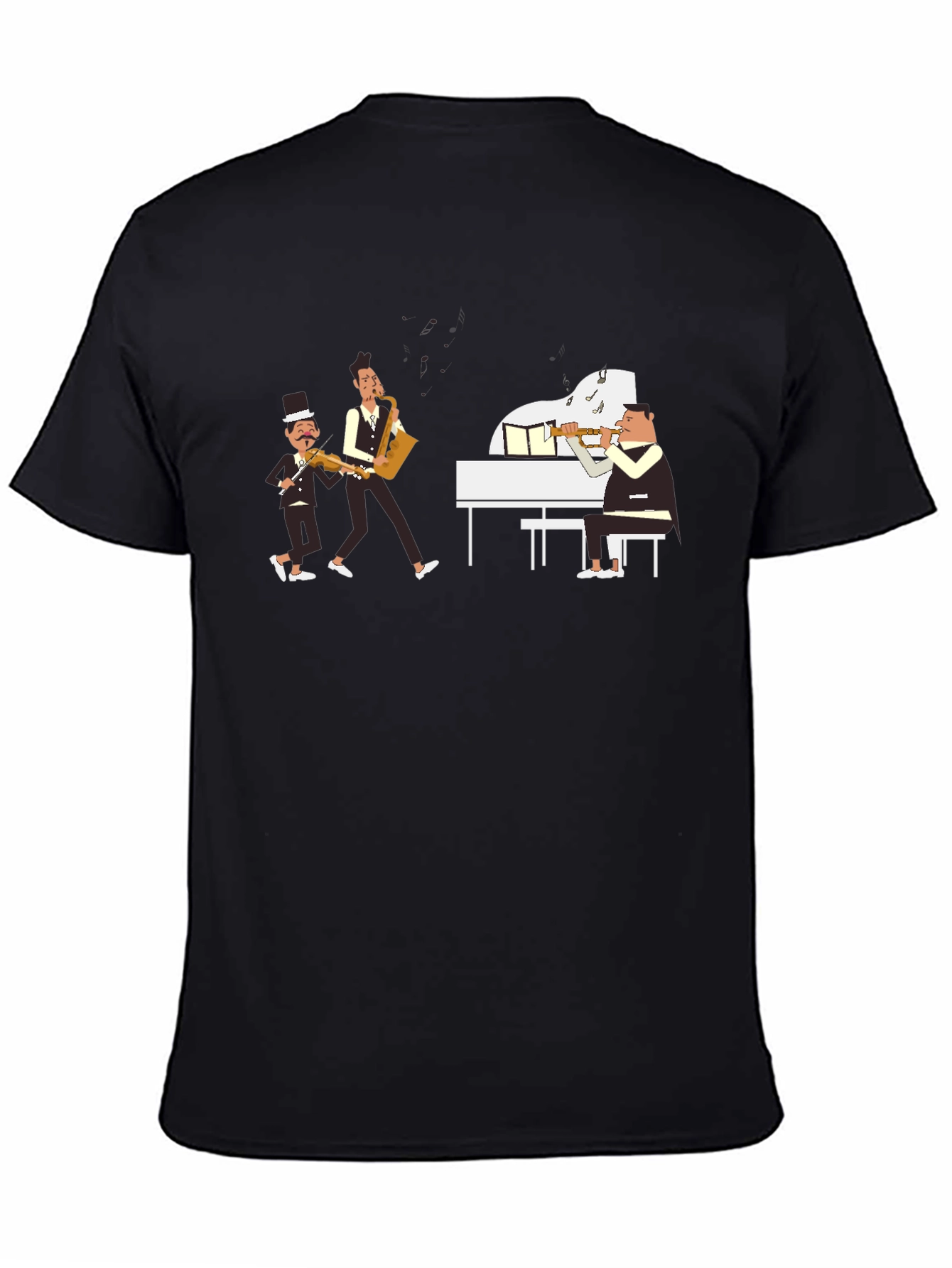 Jazz Band Graphic Tee