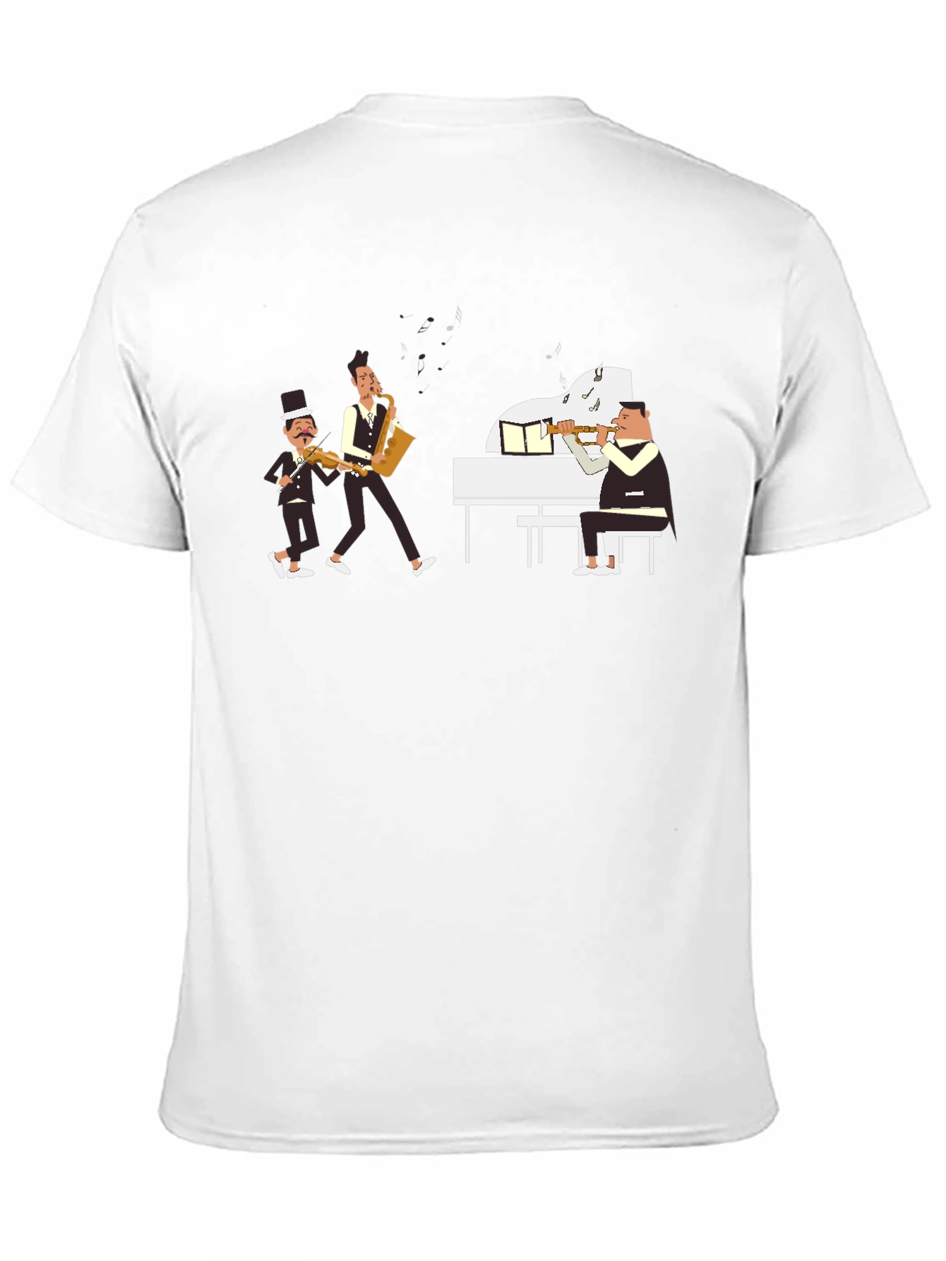 Jazz Band Graphic Tee