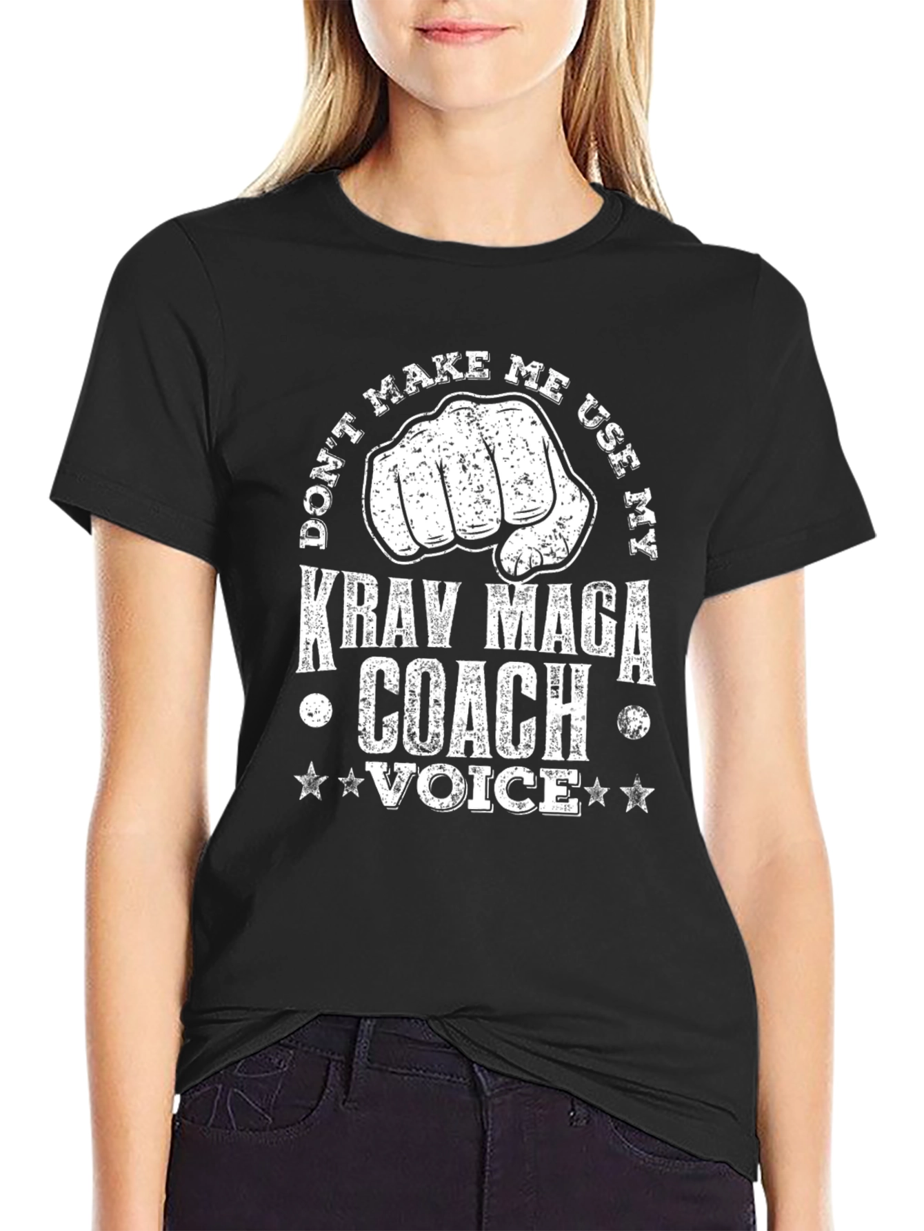 Krav Maga Coach T-Shirt - Funny Martial Arts Tee