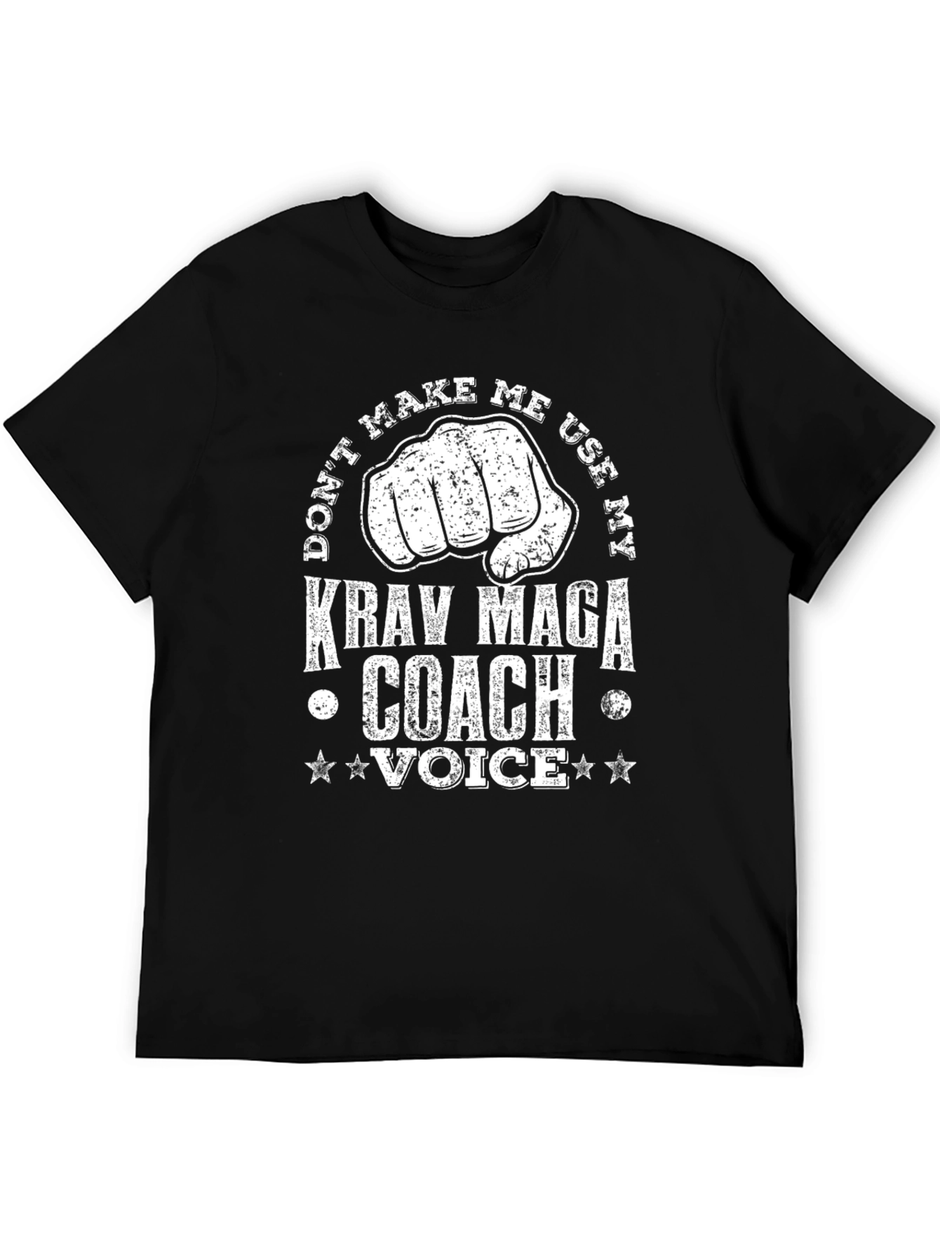 Krav Maga Coach T-Shirt - Funny Martial Arts Tee
