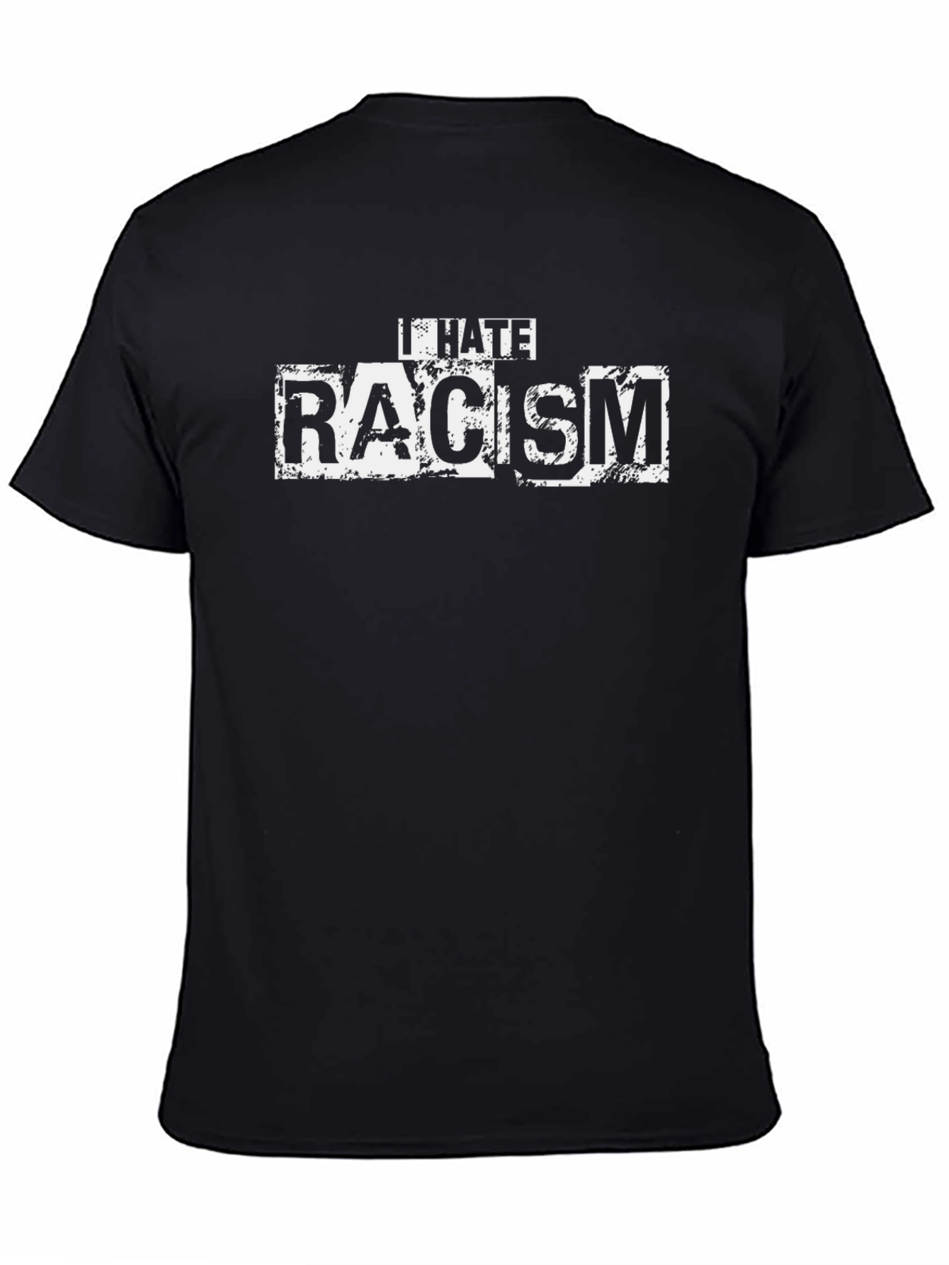 I Hate Racism T-Shirt - Anti-Discrimination Tee