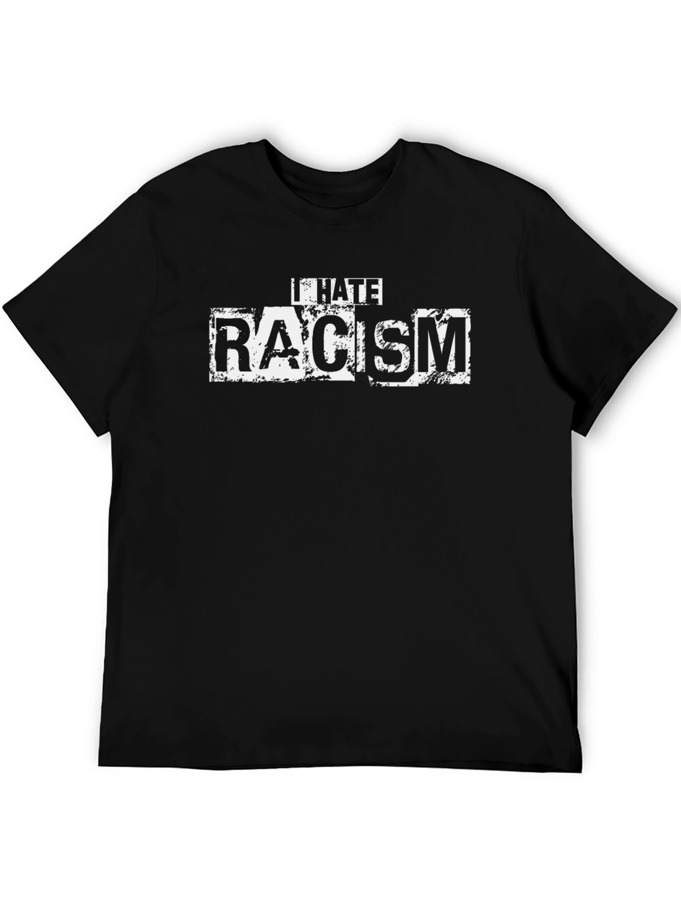 I Hate Racism T-Shirt - Anti-Discrimination Tee
