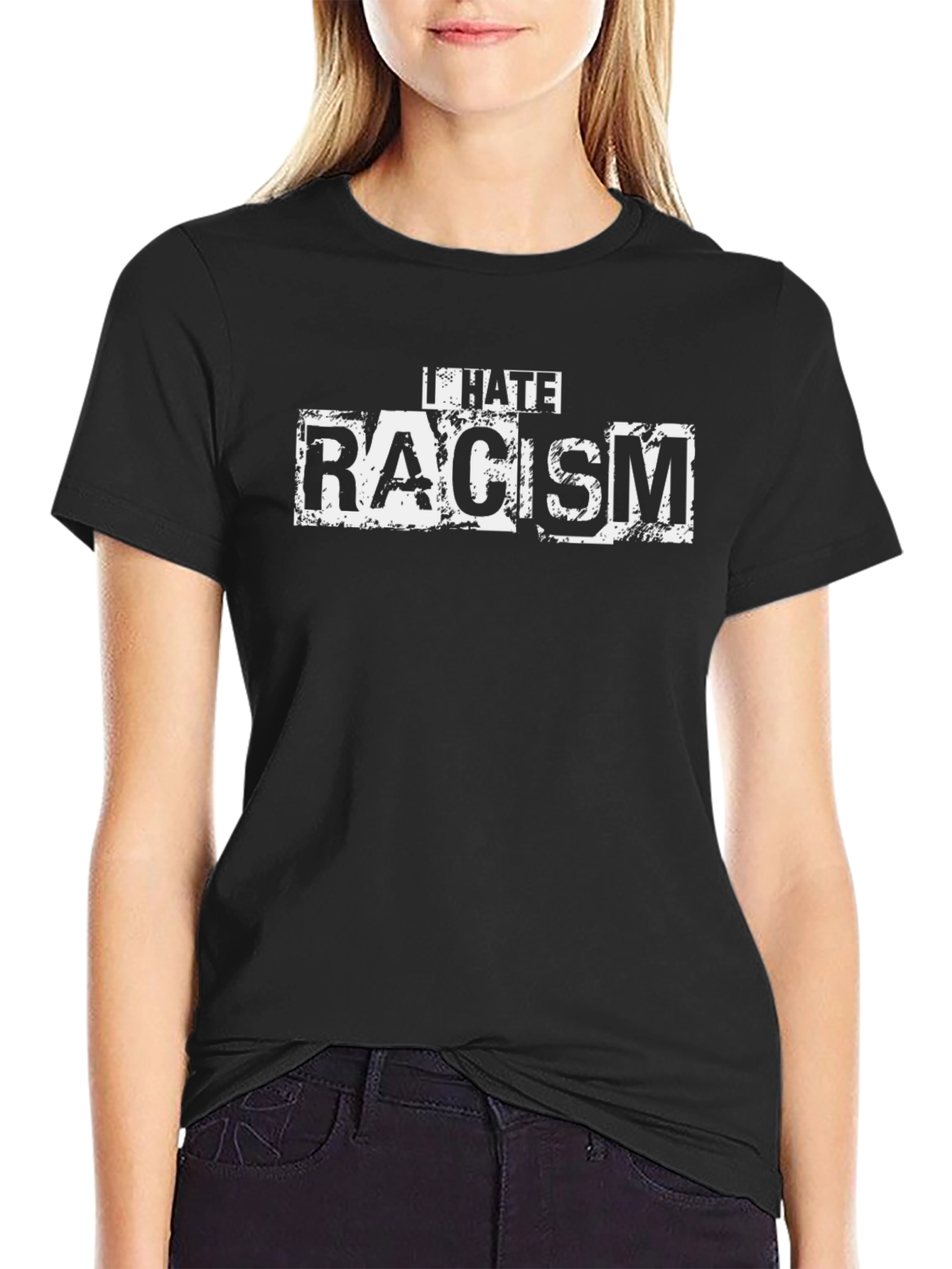 I Hate Racism T-Shirt - Anti-Discrimination Tee