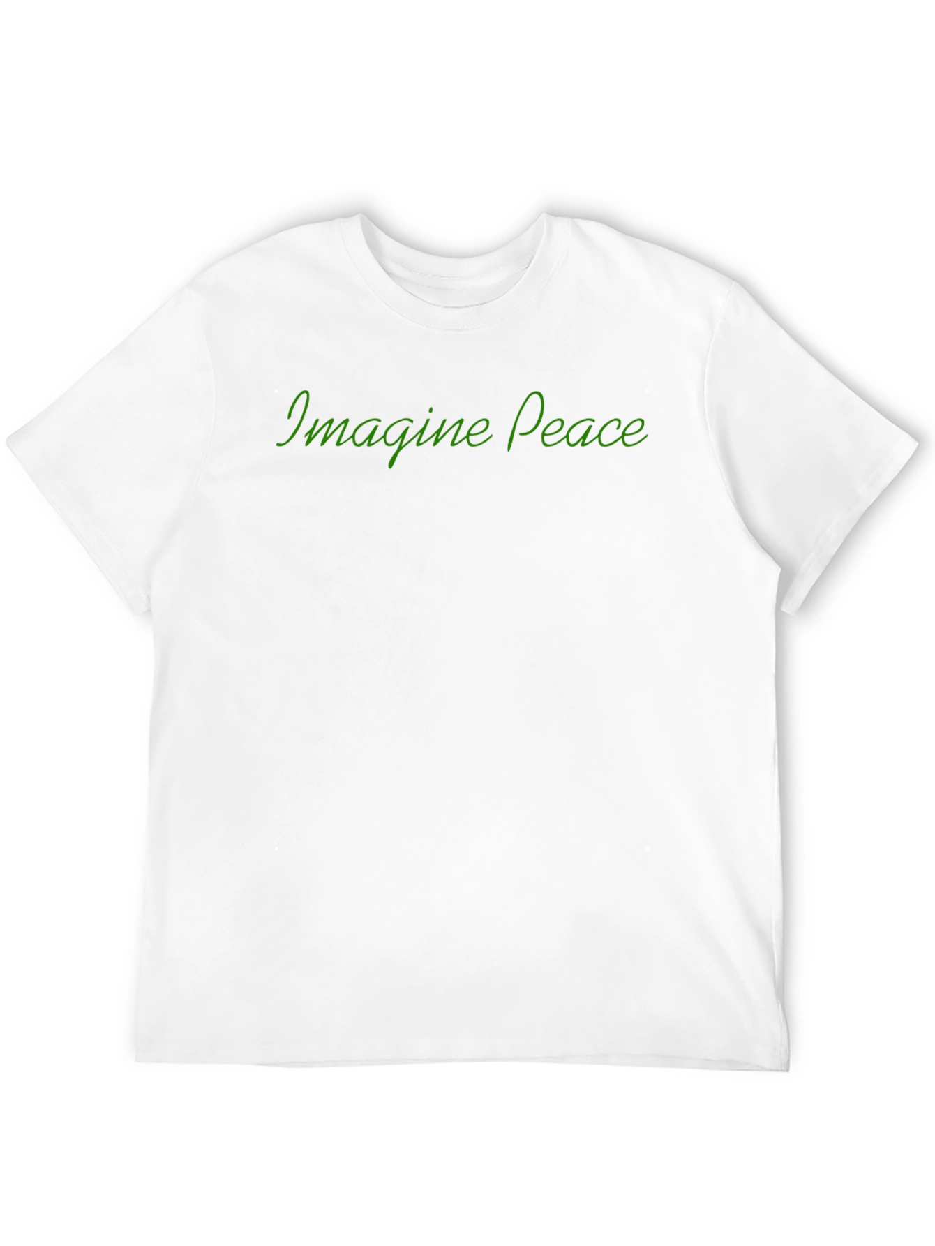 Imagine Peace Black T-Shirt