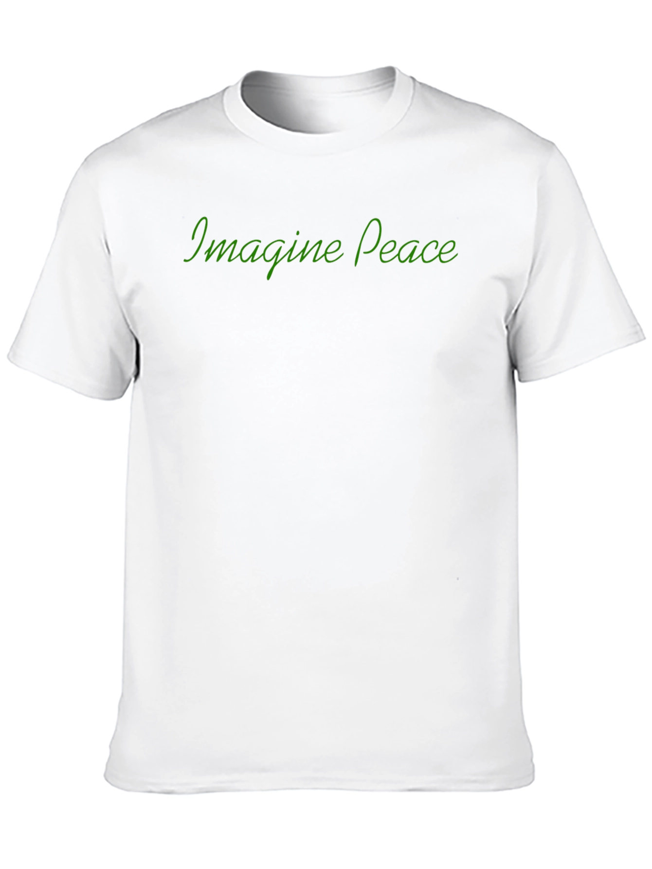 Imagine Peace Black T-Shirt