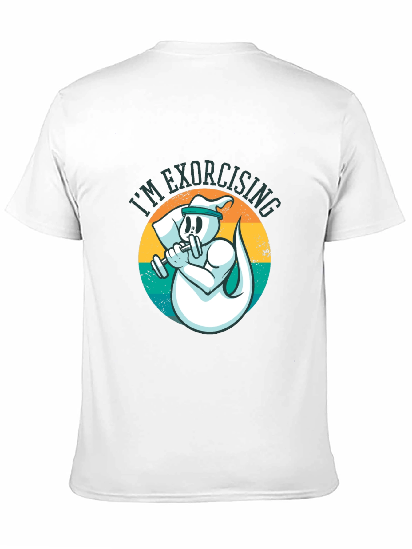 Im Exorcising Ghost T-Shirt