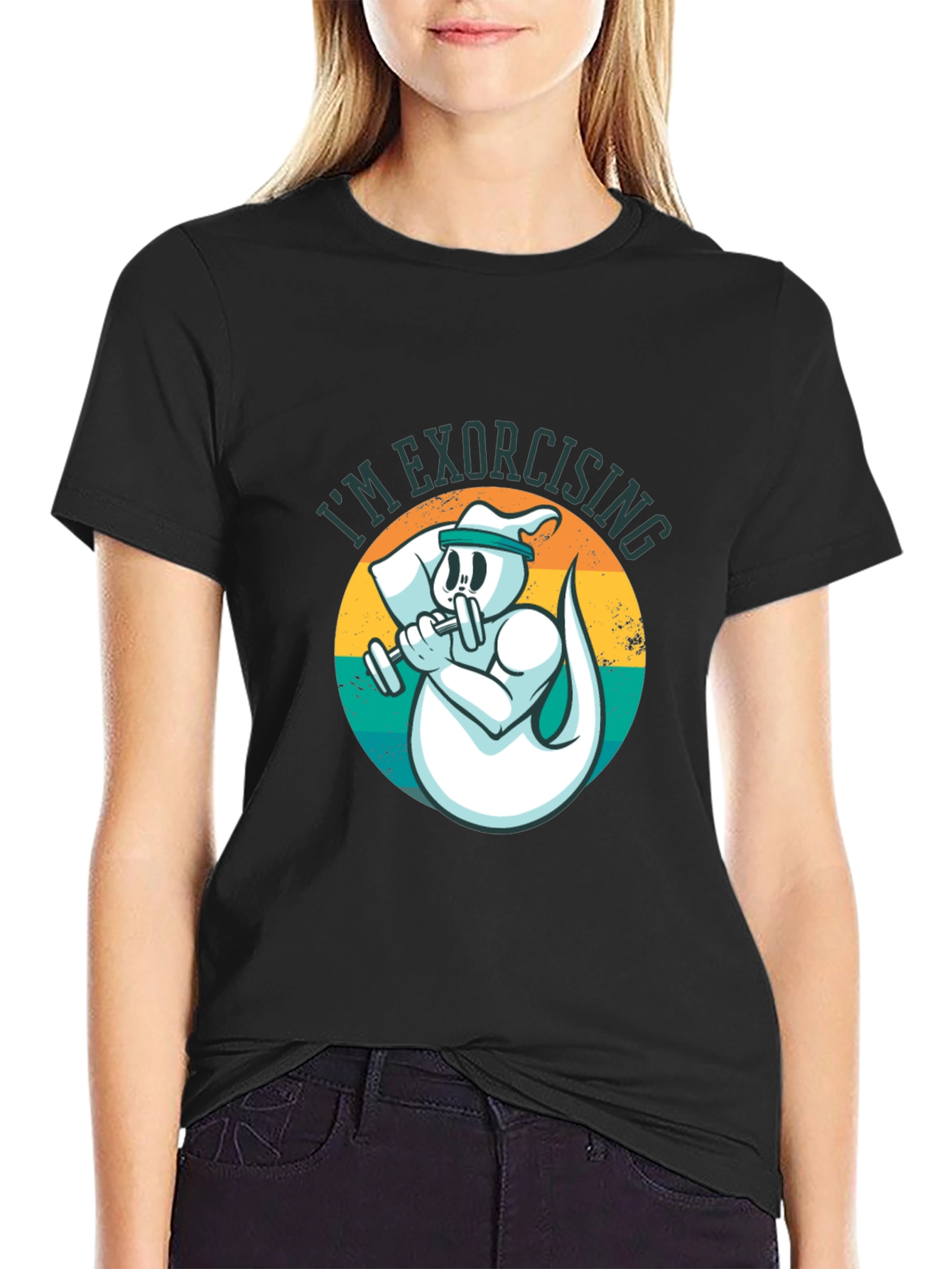 Im Exorcising Ghost T-Shirt