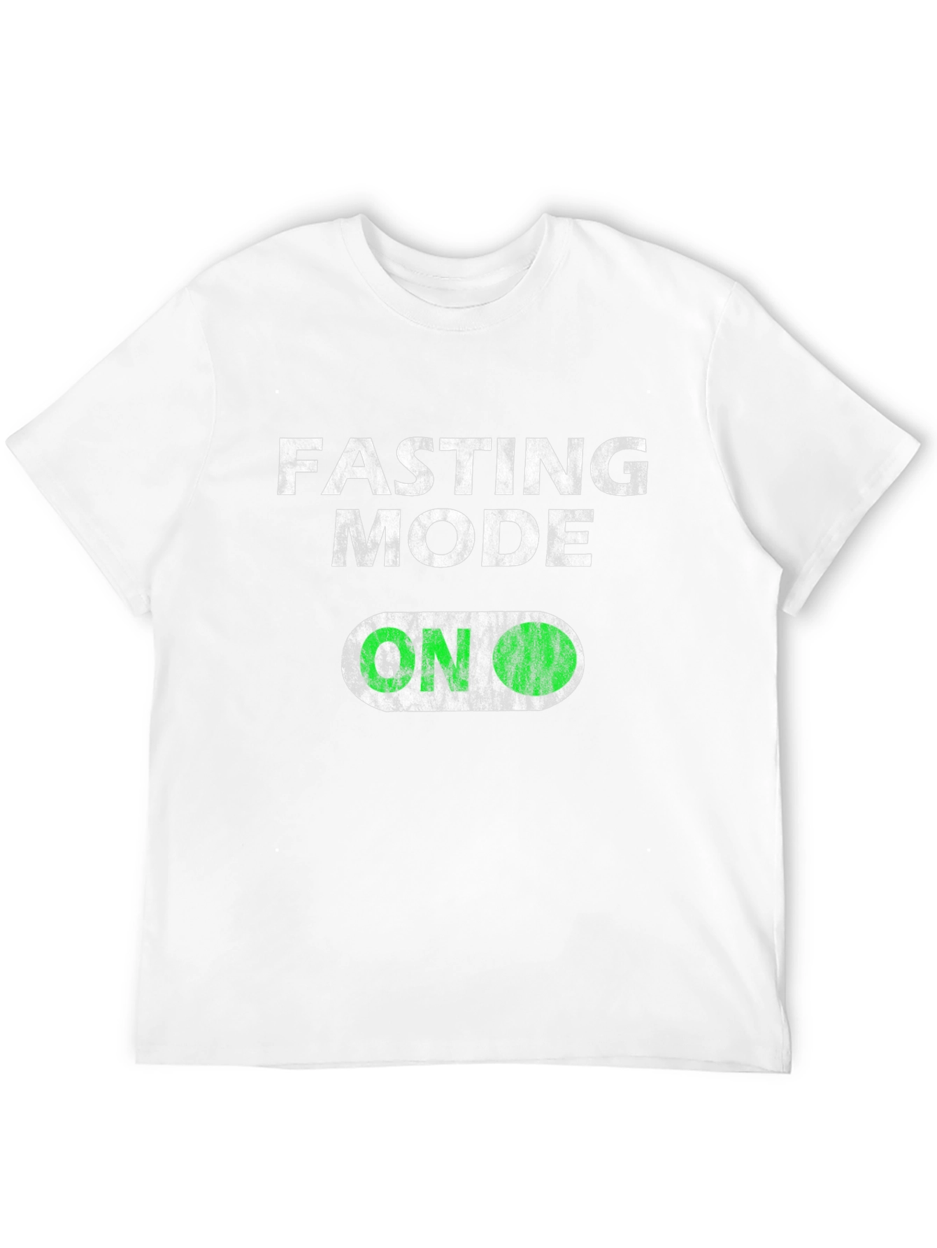 Fasting Mode On T-Shirt - Trendy Graphic Tee