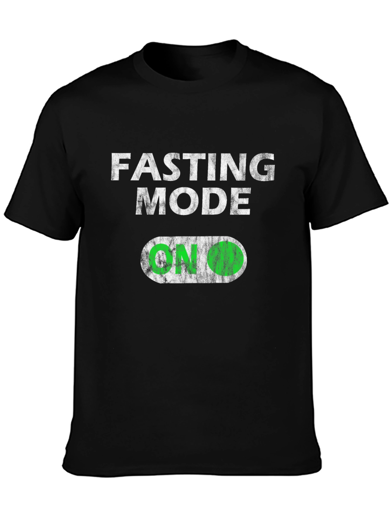Fasting Mode On T-Shirt - Trendy Graphic Tee