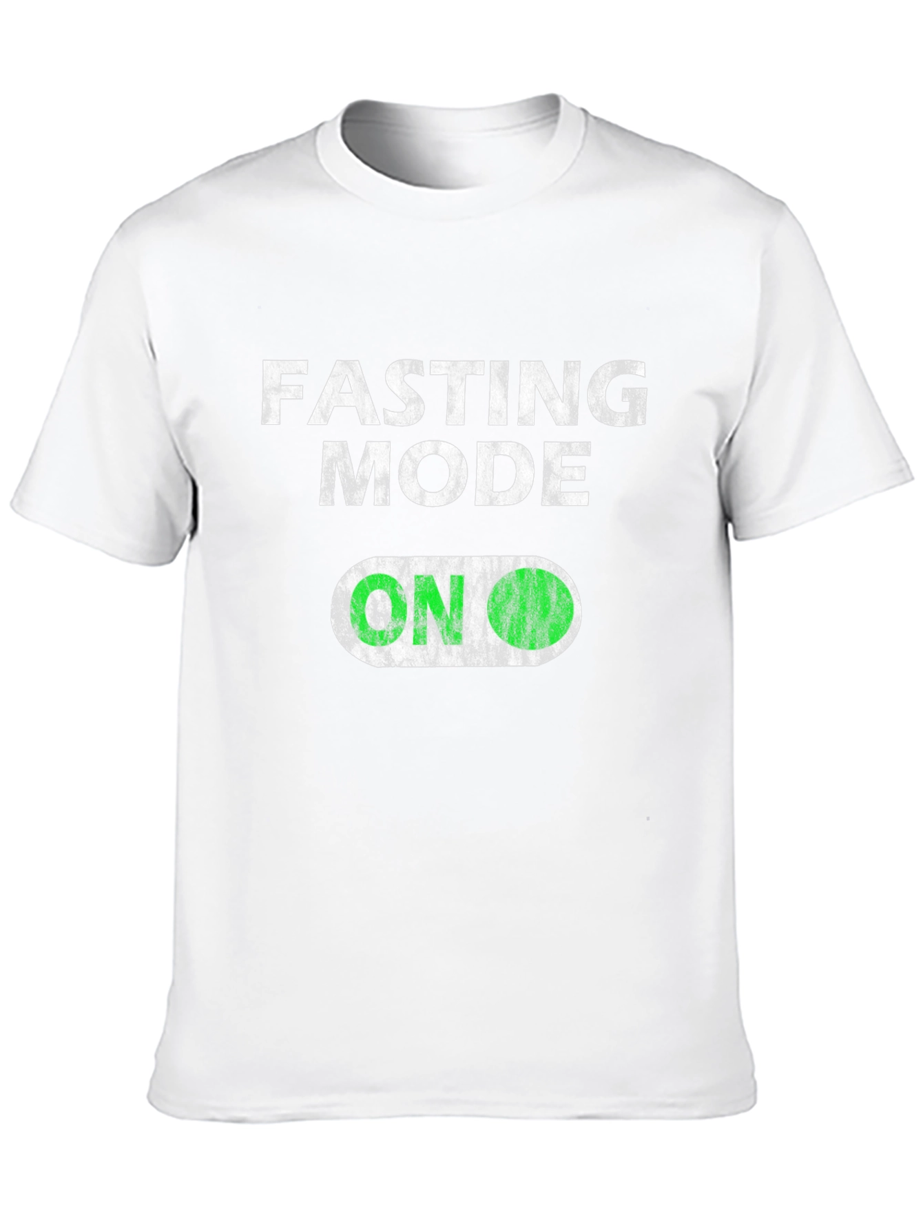 Fasting Mode On T-Shirt - Trendy Graphic Tee
