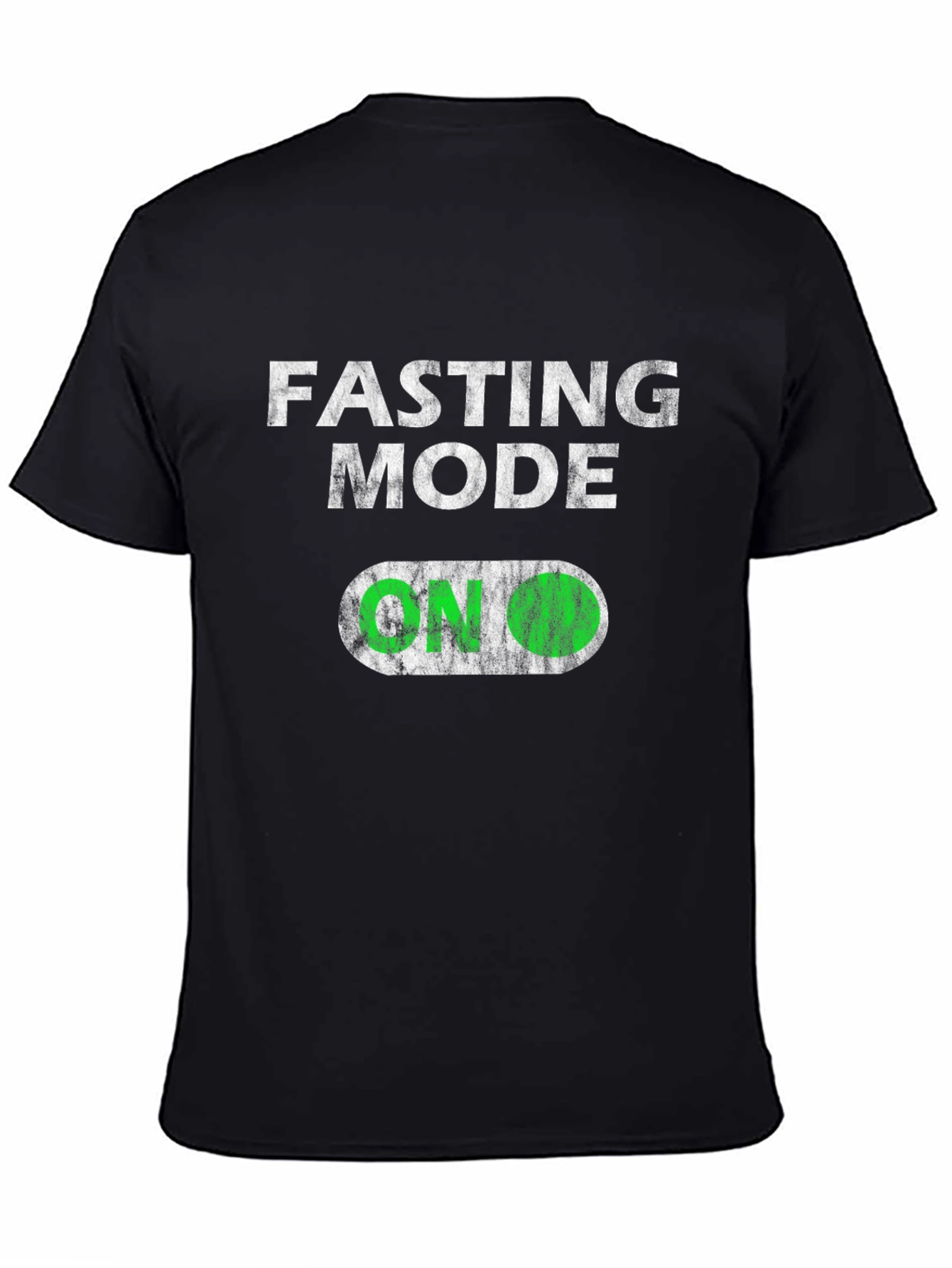 Fasting Mode On T-Shirt - Trendy Graphic Tee