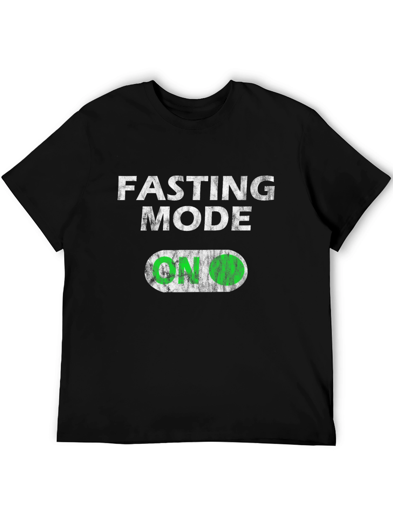 Fasting Mode On T-Shirt - Trendy Graphic Tee