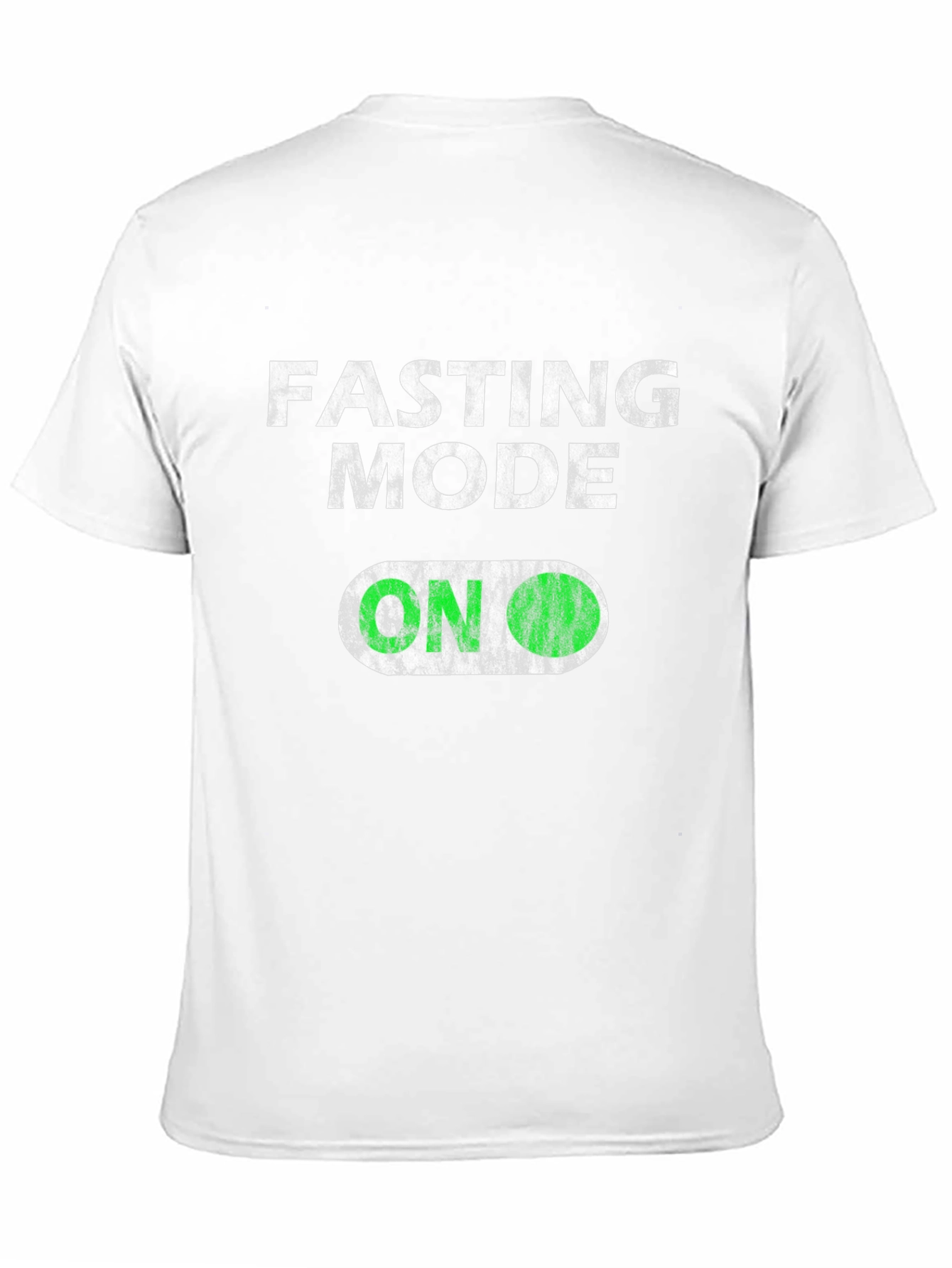 Fasting Mode On T-Shirt - Trendy Graphic Tee