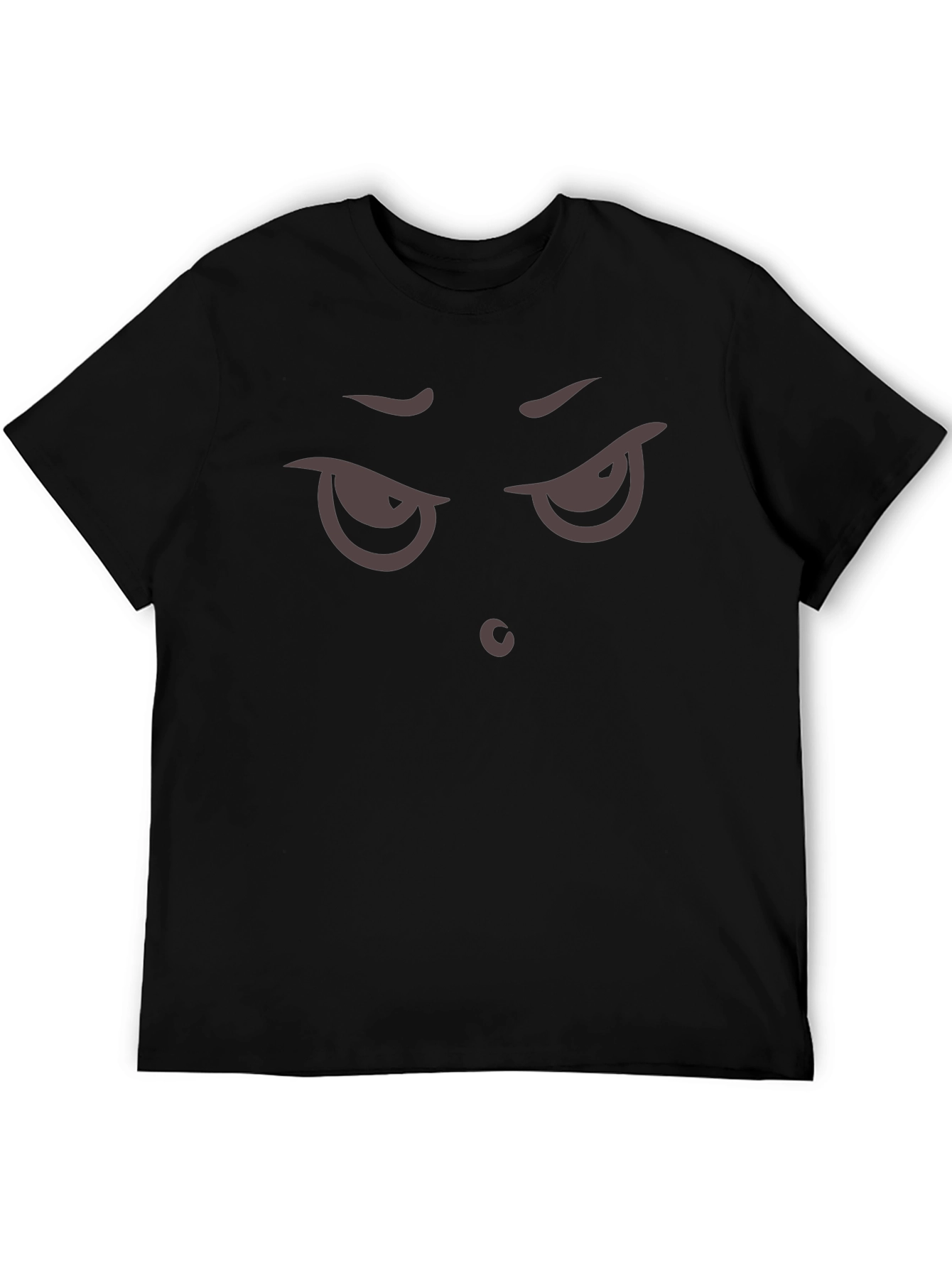 Grumpy Face T-Shirt - Express Your Mood!