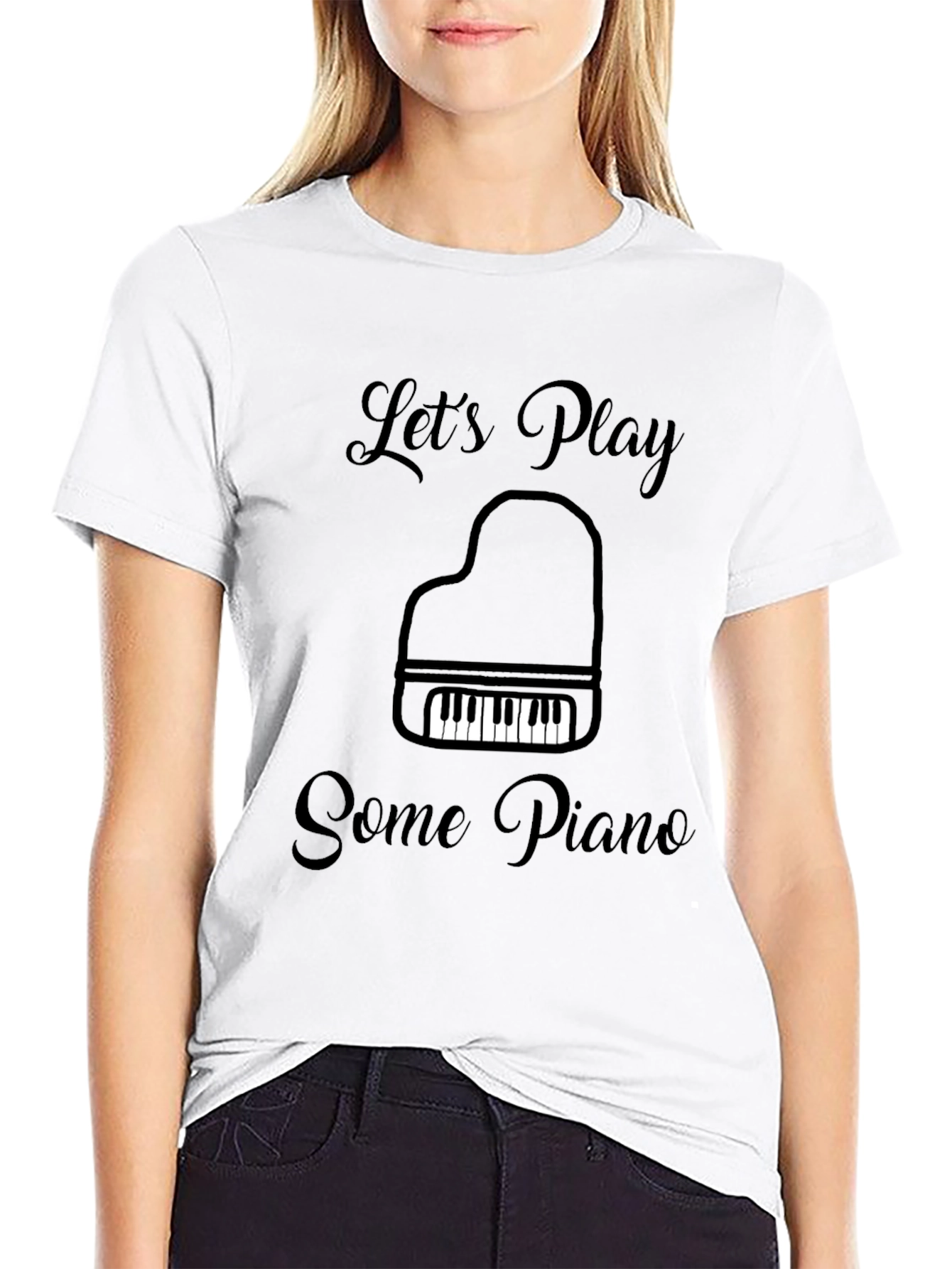 Lets Play Some Piano T-Shirt